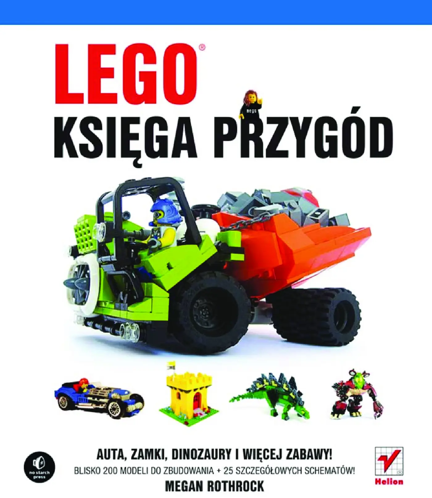 Fragment „LEGO. Księga przygód” — strona 1 z 18