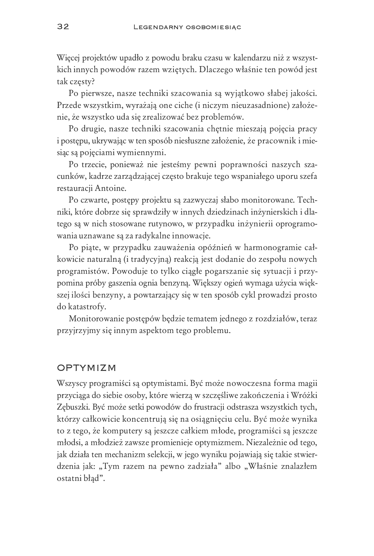 Fragment „Legendarny osobomiesiąc. Opowieści o inżynierii oprogramowania. Wydanie II” — strona 6 z 24