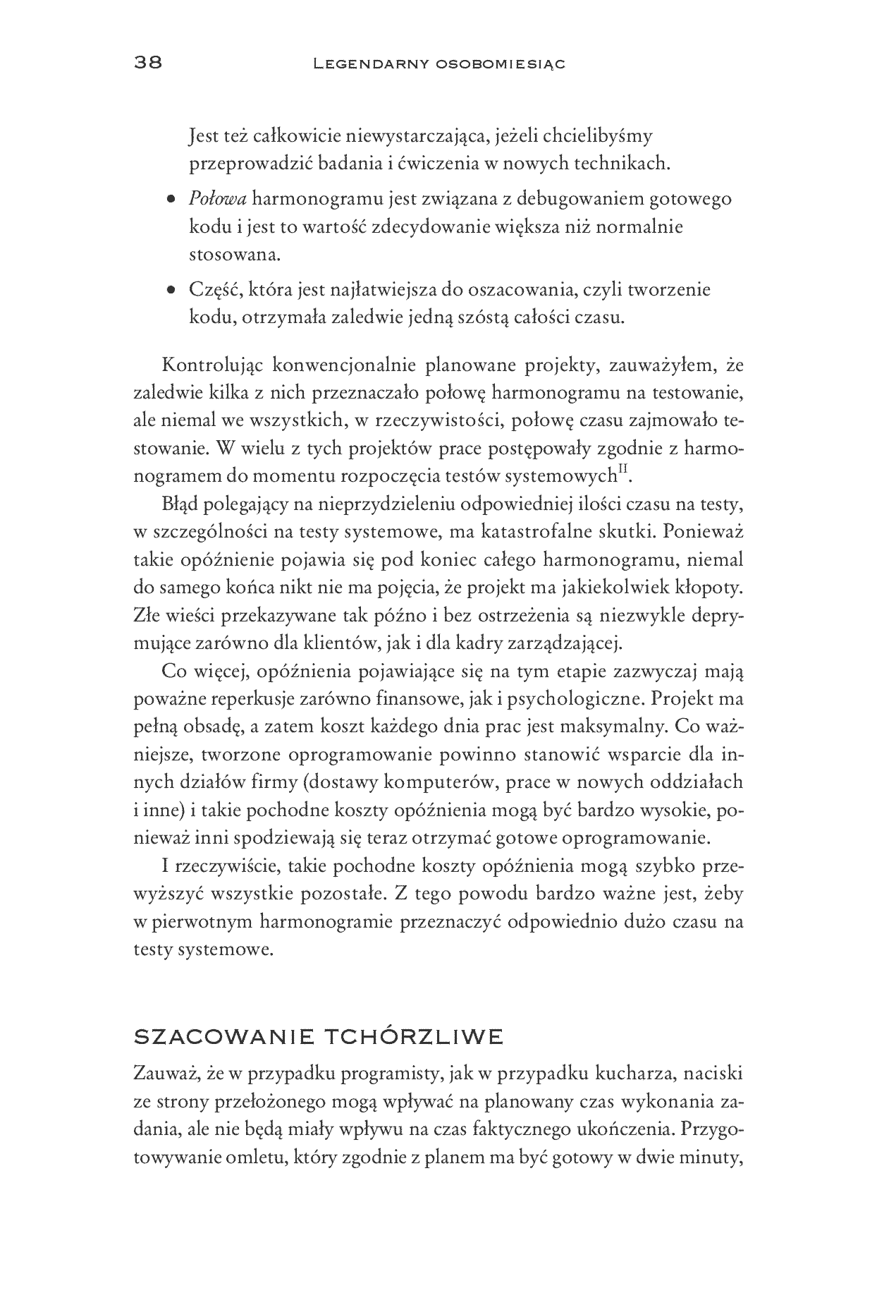 Fragment „Legendarny osobomiesiąc. Opowieści o inżynierii oprogramowania. Wydanie II” — strona 12 z 24