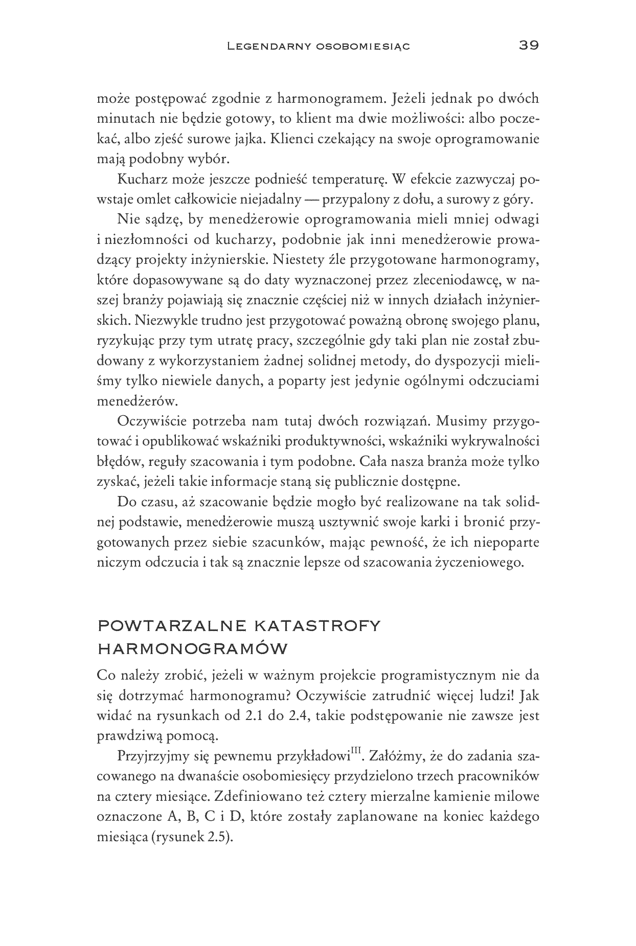 Fragment „Legendarny osobomiesiąc. Opowieści o inżynierii oprogramowania. Wydanie II” — strona 13 z 24