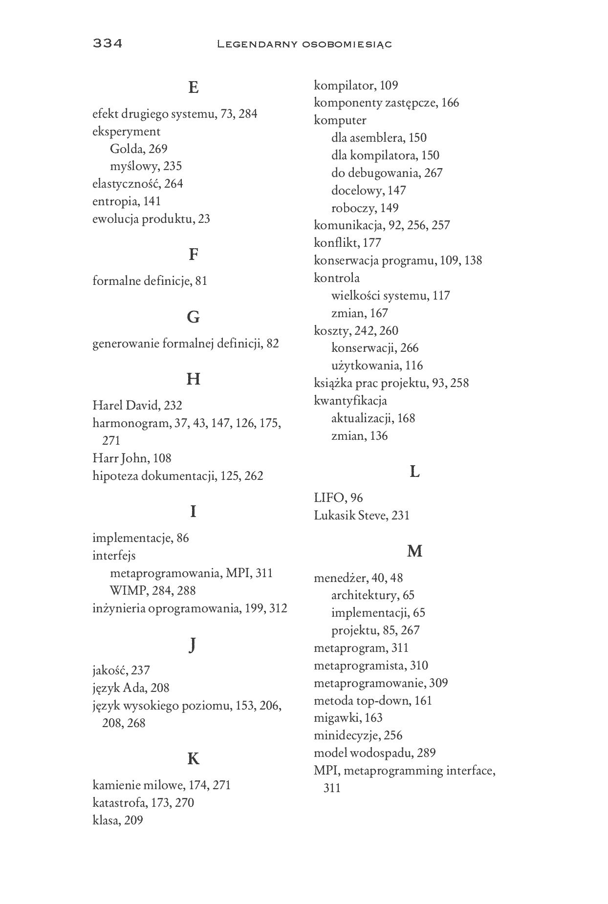 Fragment „Legendarny osobomiesiąc. Opowieści o inżynierii oprogramowania. Wydanie II” — strona 20 z 24
