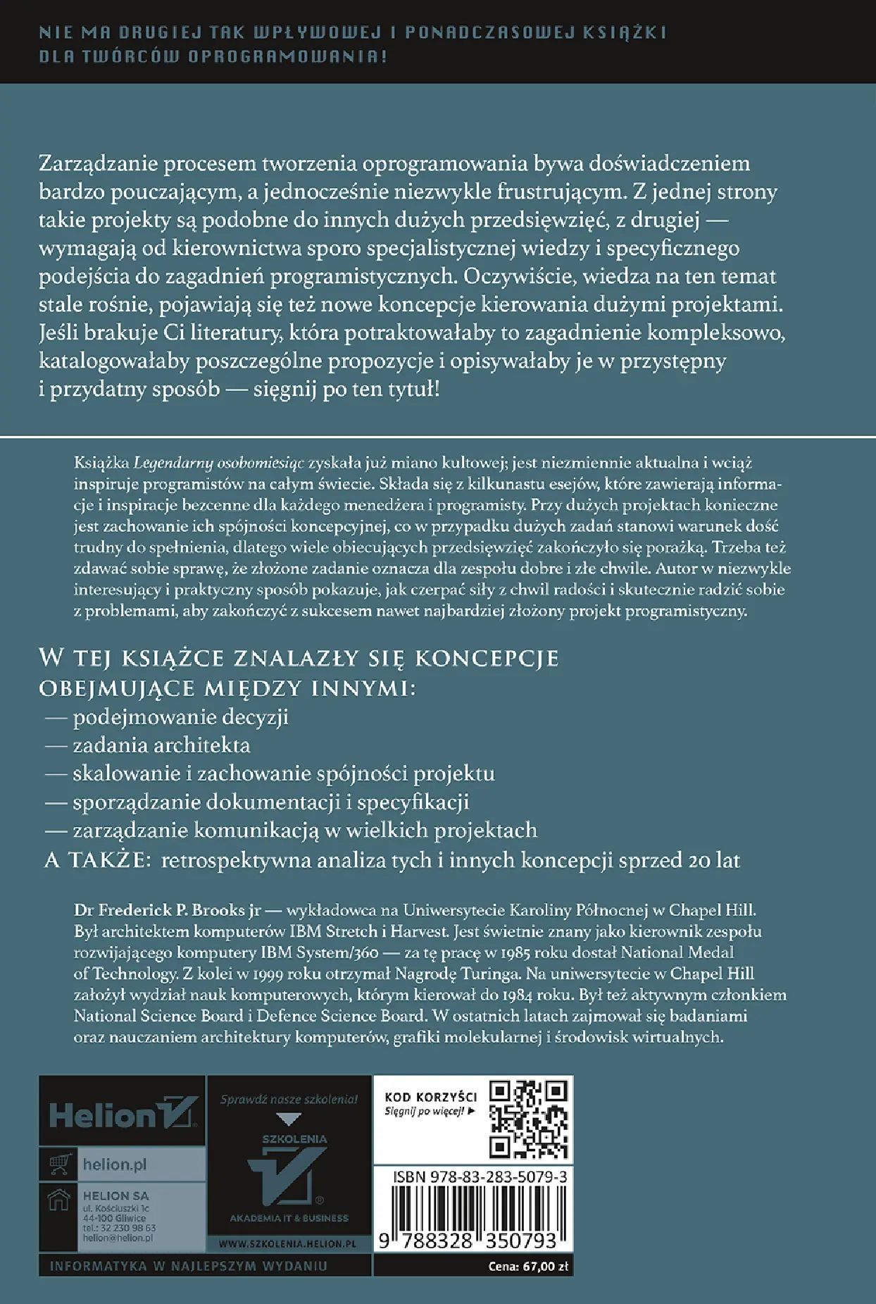Fragment „Legendarny osobomiesiąc. Opowieści o inżynierii oprogramowania. Wydanie II” — strona 24 z 24