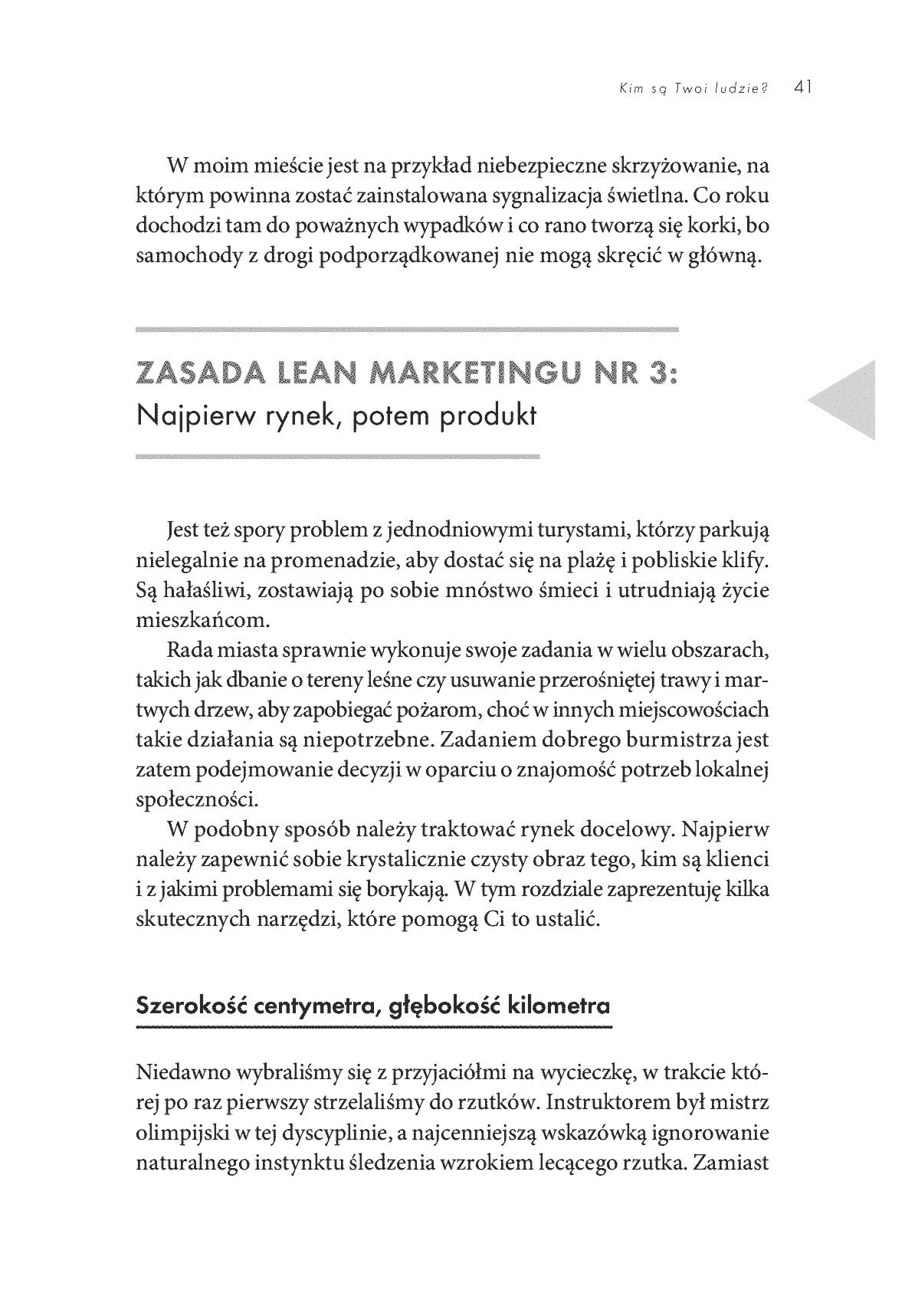 Fragment „Lean marketing. Maksymalne efekty przy minimalnych działaniach” — strona 9 z 30