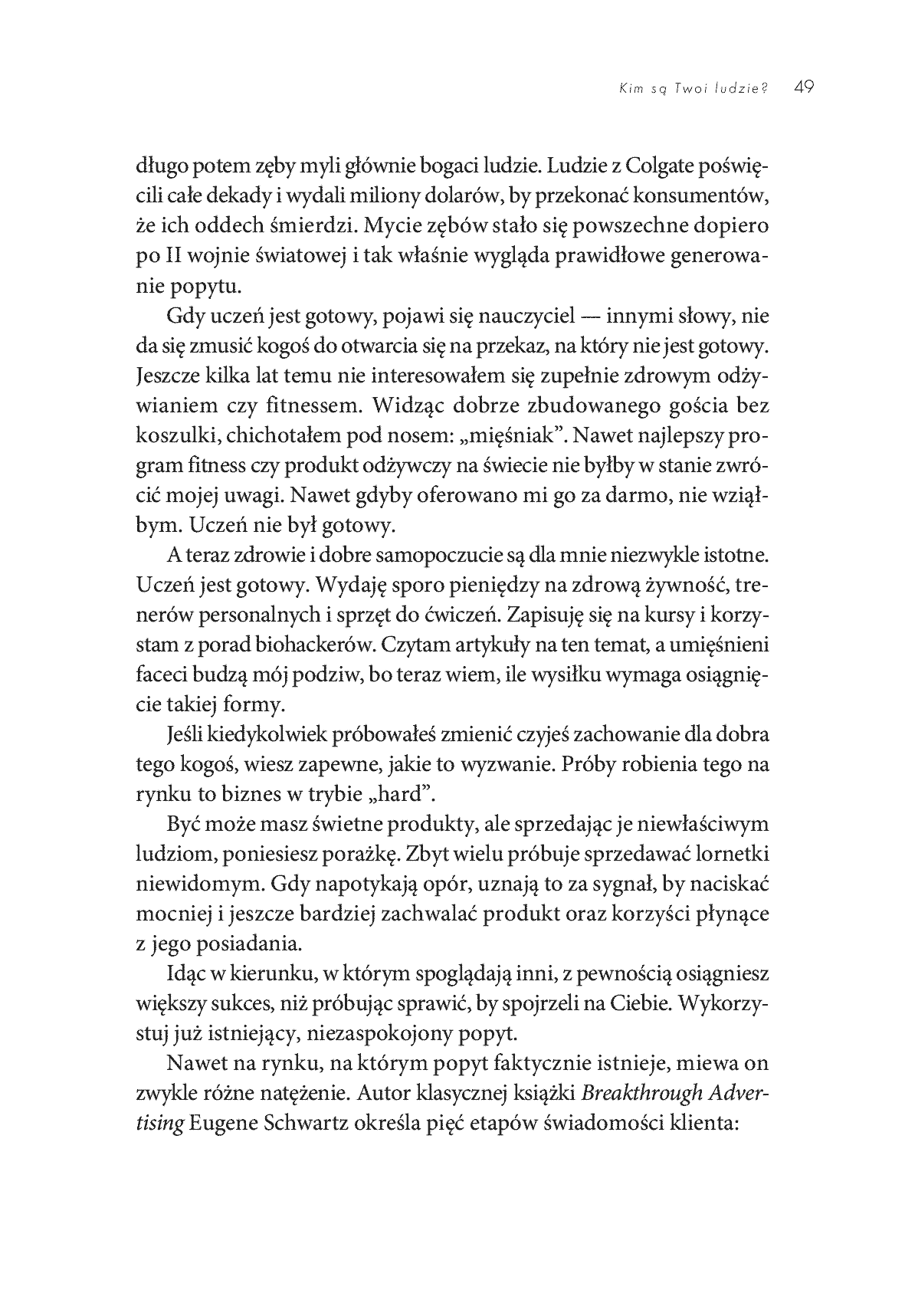Fragment „Lean marketing. Maksymalne efekty przy minimalnych działaniach” — strona 17 z 30