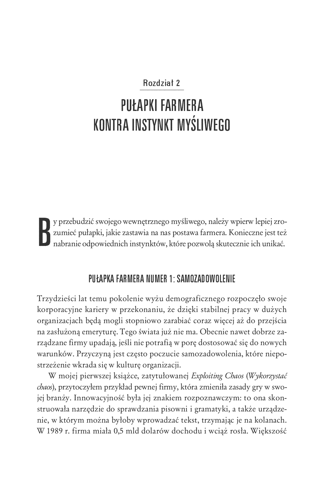 Fragment „Lepiej i szybciej. Sprawdzona ścieżka do najlepszych pomysłów” — strona 5 z 30