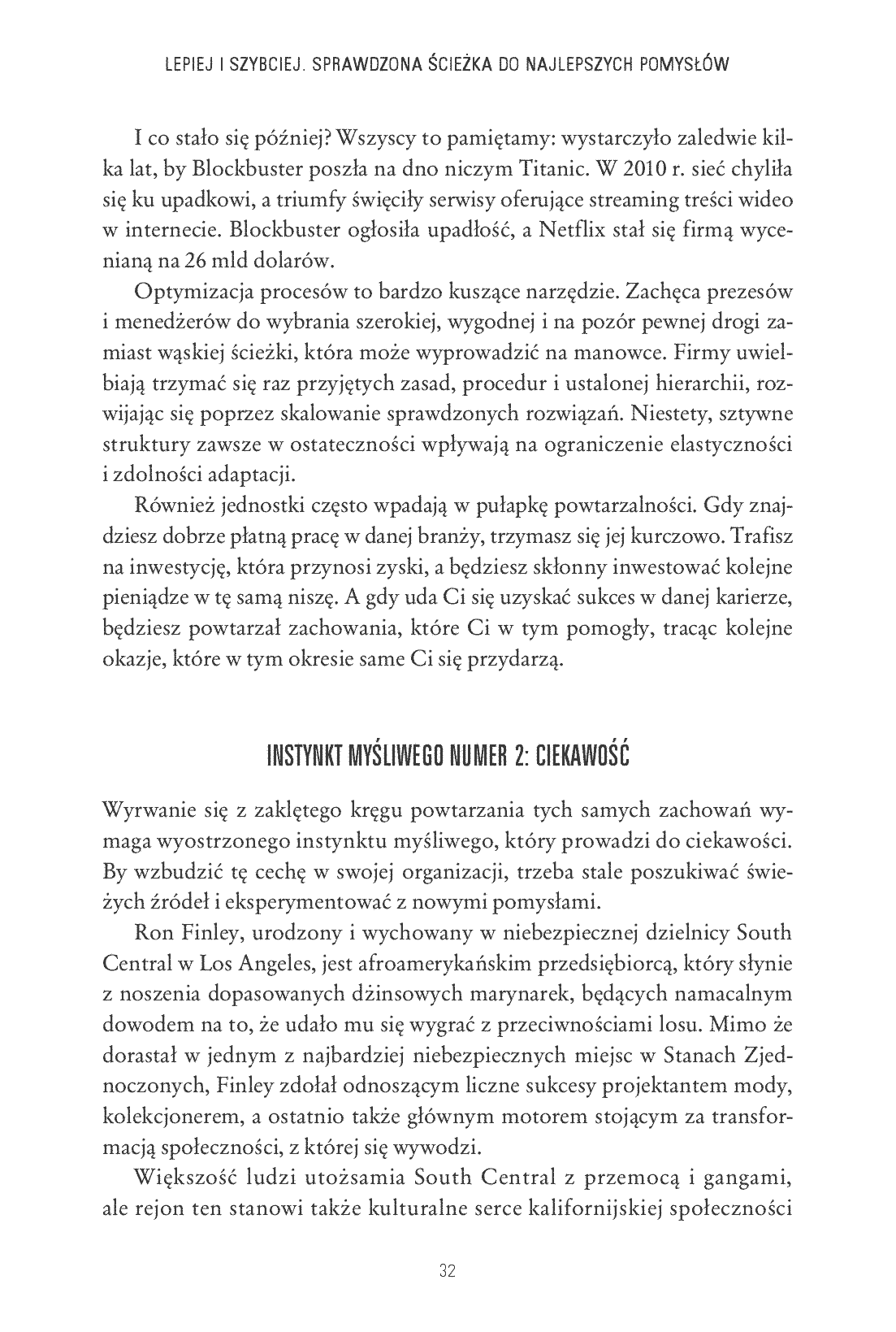 Fragment „Lepiej i szybciej. Sprawdzona ścieżka do najlepszych pomysłów” — strona 14 z 30