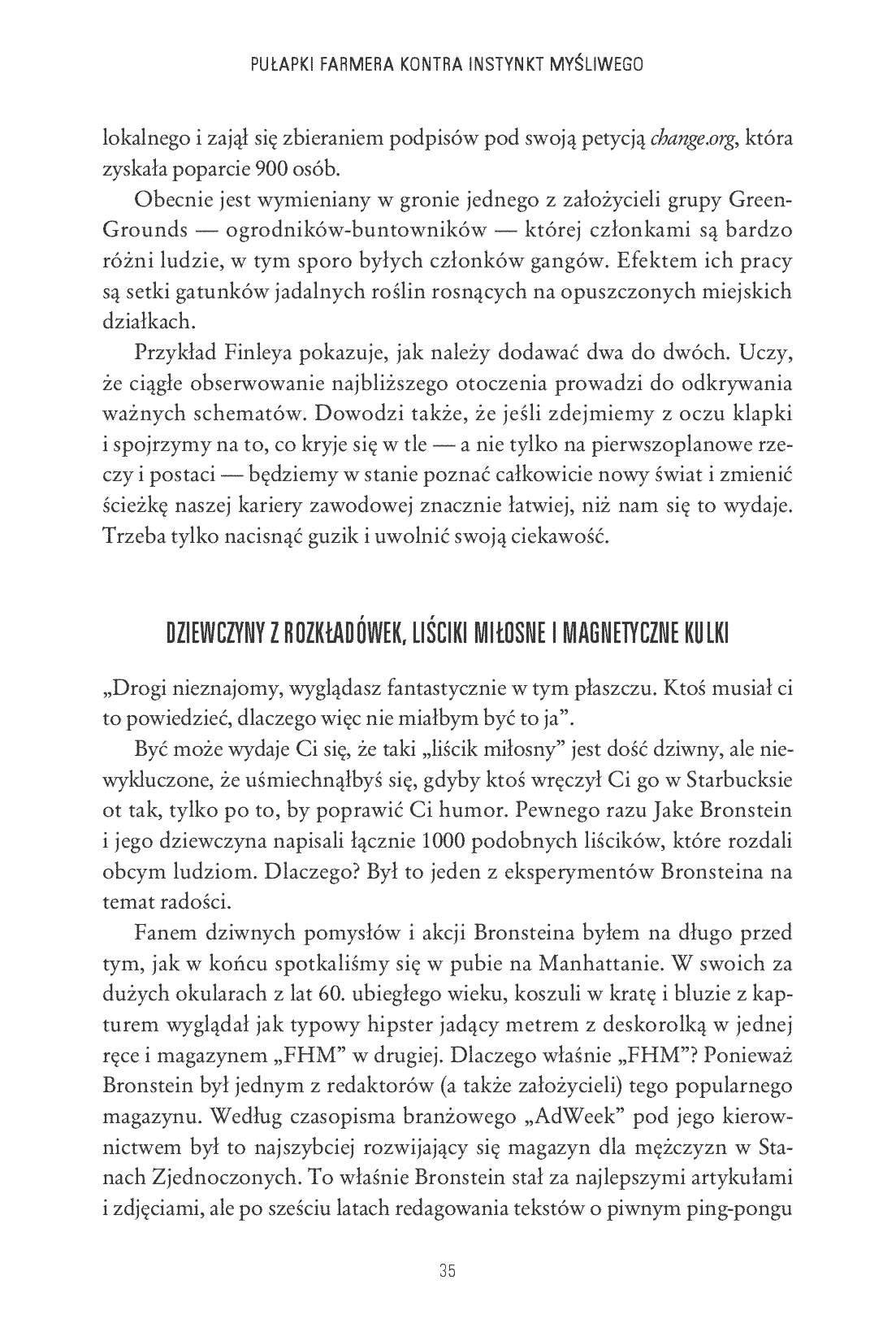 Fragment „Lepiej i szybciej. Sprawdzona ścieżka do najlepszych pomysłów” — strona 17 z 30