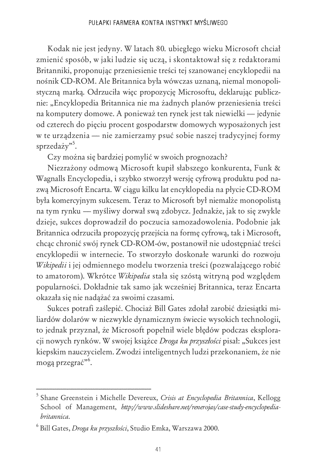 Fragment „Lepiej i szybciej. Sprawdzona ścieżka do najlepszych pomysłów” — strona 23 z 30