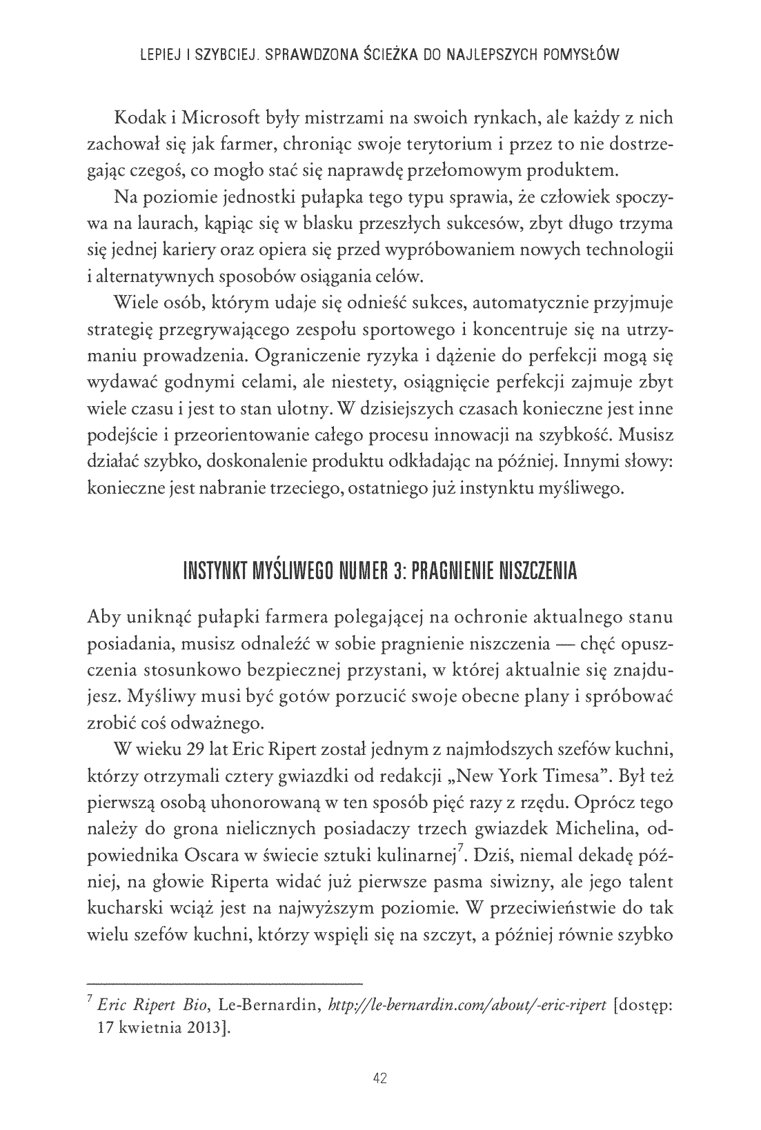 Fragment „Lepiej i szybciej. Sprawdzona ścieżka do najlepszych pomysłów” — strona 24 z 30
