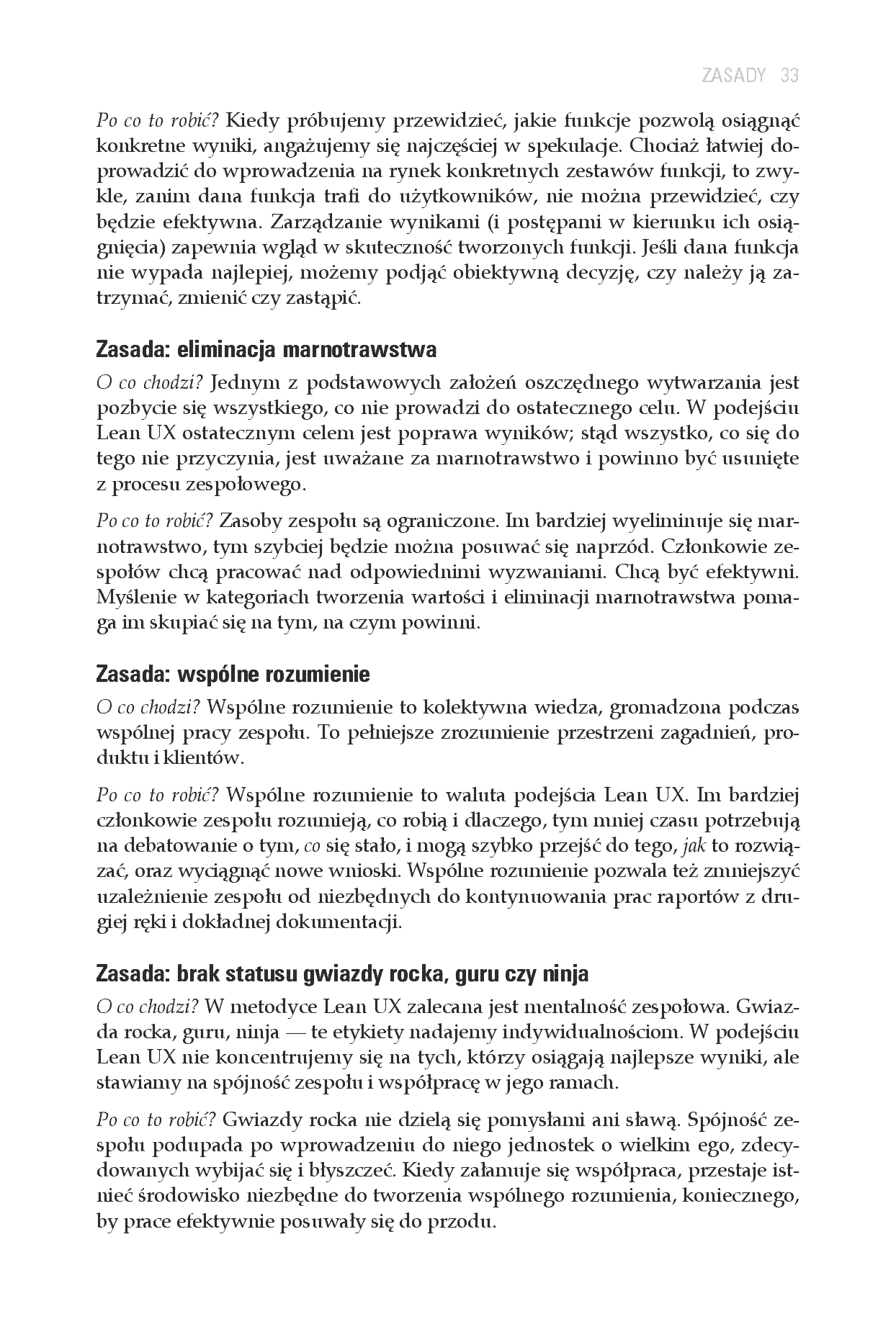 Fragment „Lean UX dla zespołów Agile. Projektowane doskonałych wrażeń użytkownika. Wydanie II” — strona 11 z 18