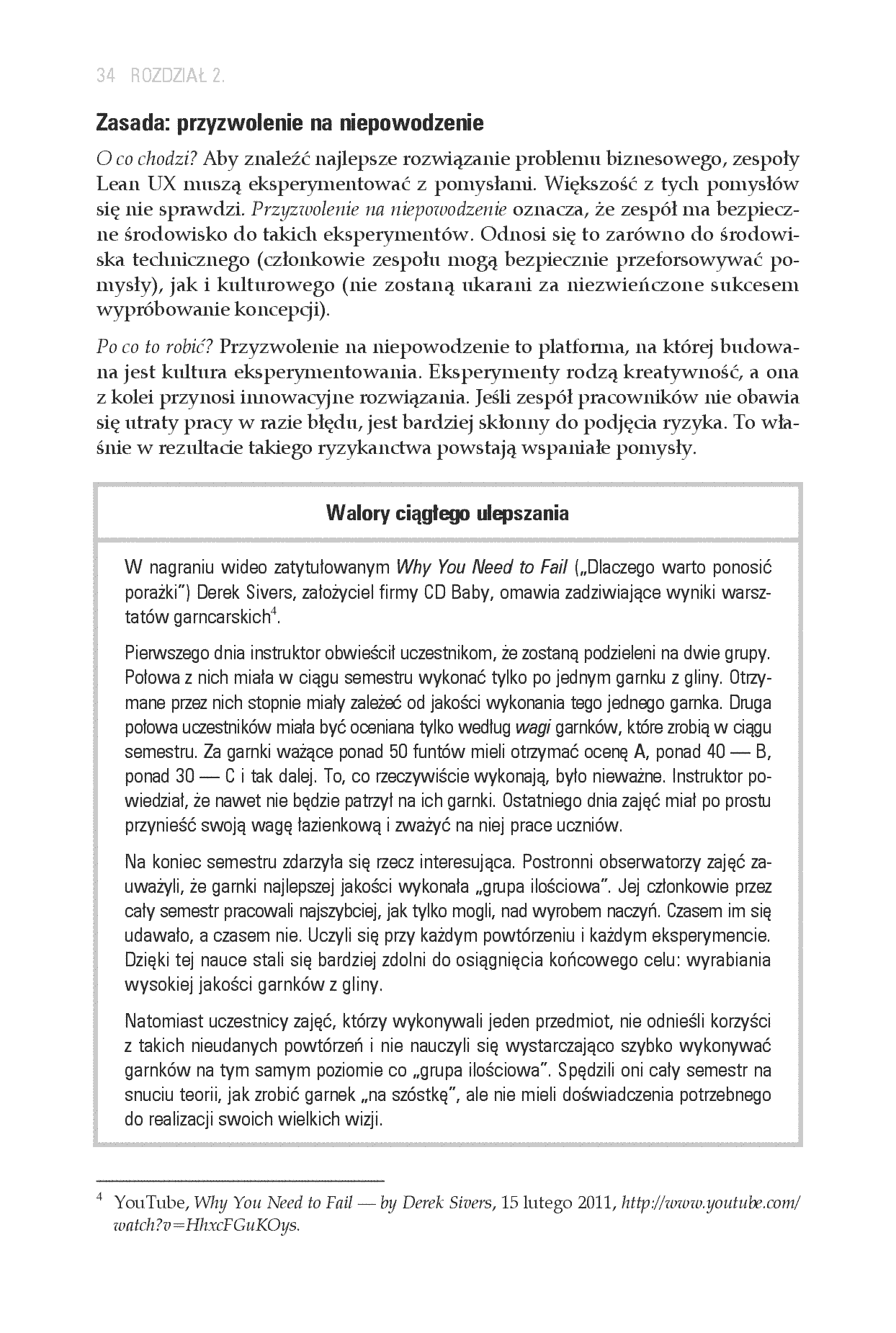 Fragment „Lean UX dla zespołów Agile. Projektowane doskonałych wrażeń użytkownika. Wydanie II” — strona 12 z 18