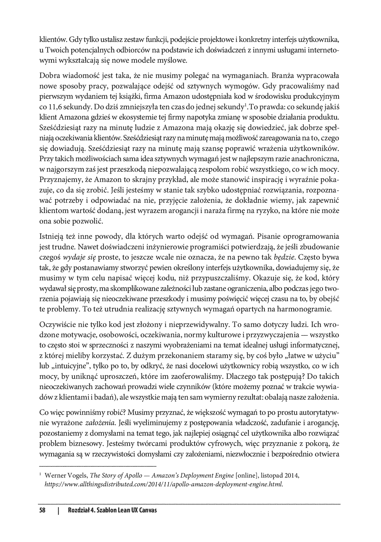 Fragment „Lean UX dla zespołów Agile. Projektowane doskonałych wrażeń użytkownika. Wydanie III” — strona 10 z 18