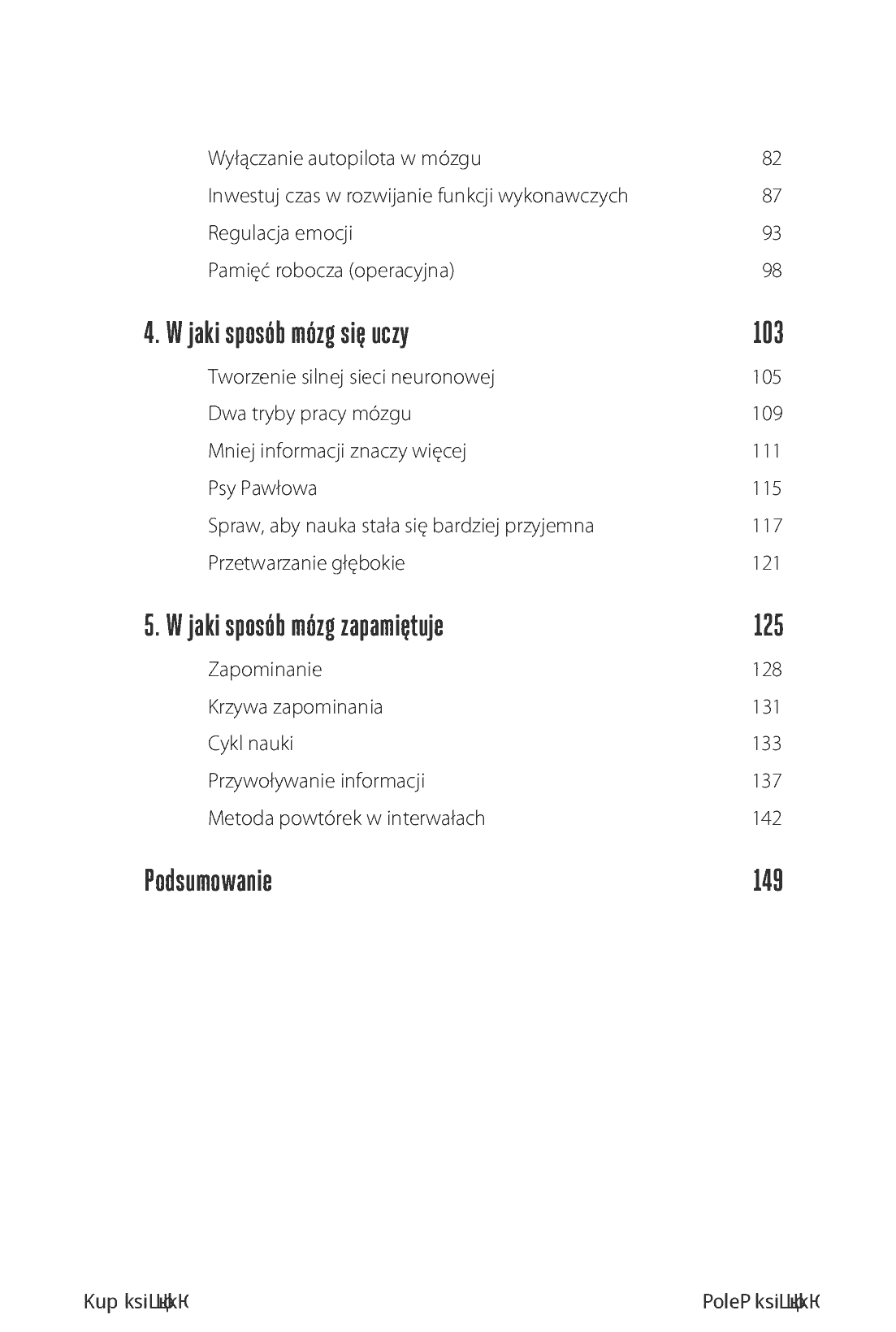 Fragment „Lepsza wersja mózgu. Sekret osiągania pełnego potencjału i realizacji najtrudniejszych celów” — strona 4 z 30