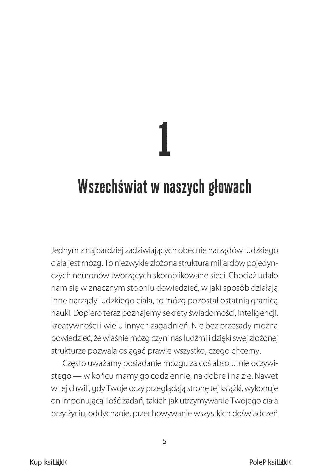 Fragment „Lepsza wersja mózgu. Sekret osiągania pełnego potencjału i realizacji najtrudniejszych celów” — strona 5 z 30