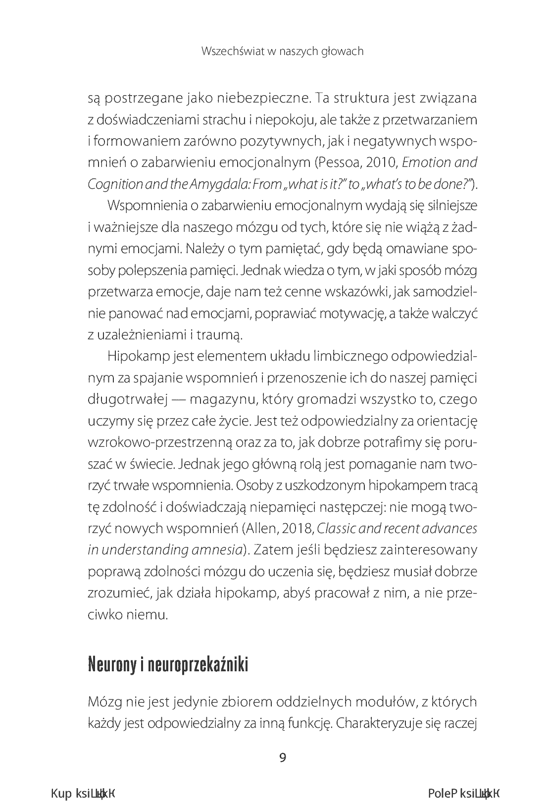 Fragment „Lepsza wersja mózgu. Sekret osiągania pełnego potencjału i realizacji najtrudniejszych celów” — strona 9 z 30