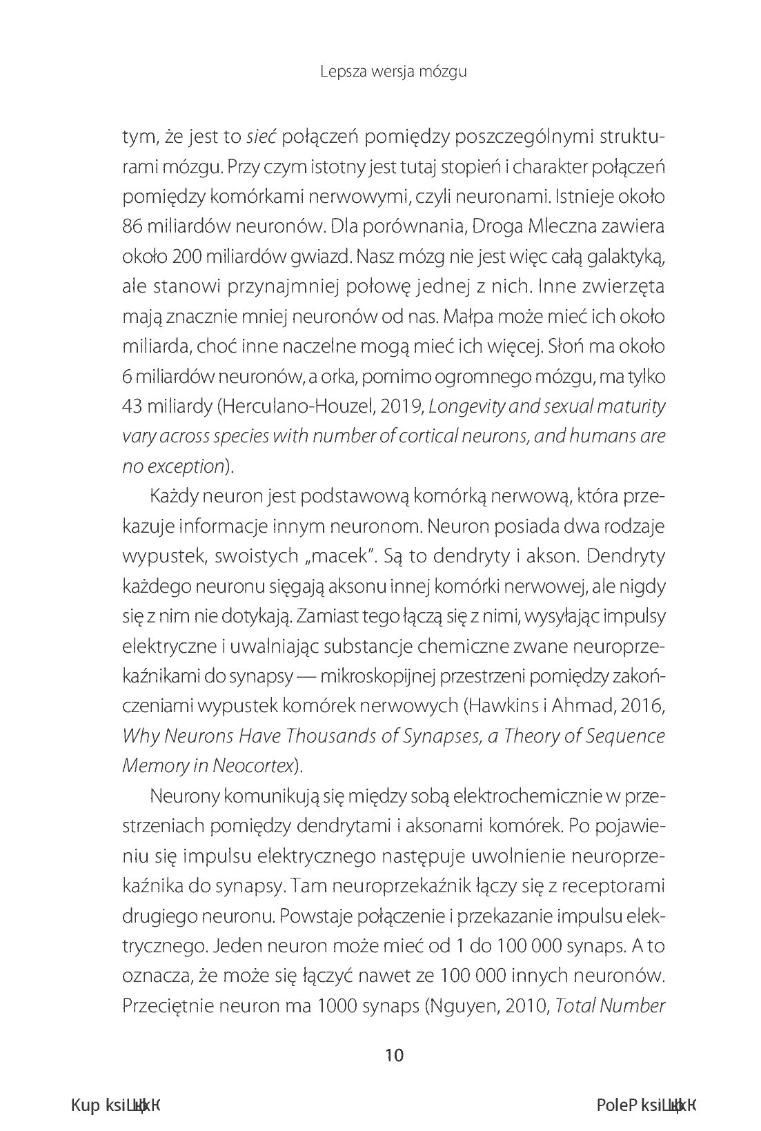Fragment „Lepsza wersja mózgu. Sekret osiągania pełnego potencjału i realizacji najtrudniejszych celów” — strona 10 z 30