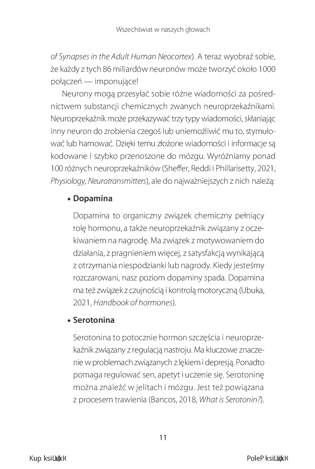 Fragment „Lepsza wersja mózgu. Sekret osiągania pełnego potencjału i realizacji najtrudniejszych celów” — strona 11 z 30