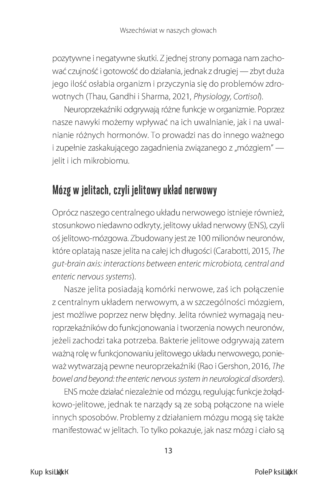 Fragment „Lepsza wersja mózgu. Sekret osiągania pełnego potencjału i realizacji najtrudniejszych celów” — strona 13 z 30