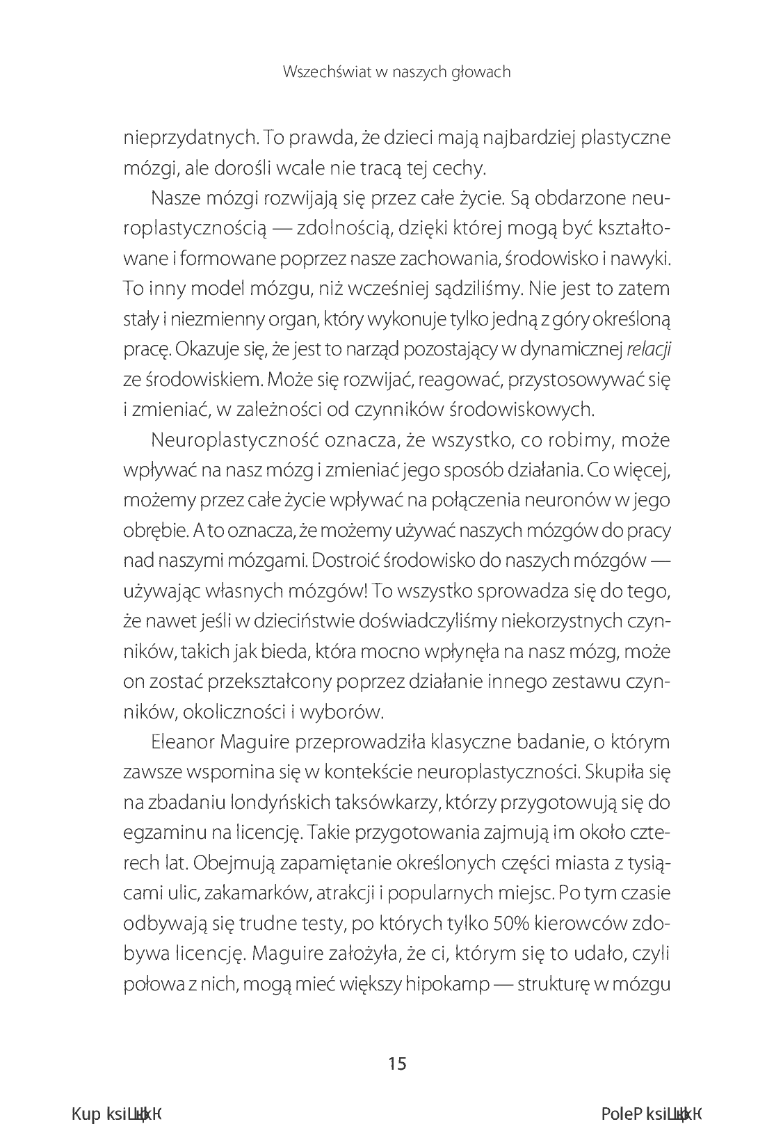 Fragment „Lepsza wersja mózgu. Sekret osiągania pełnego potencjału i realizacji najtrudniejszych celów” — strona 15 z 30
