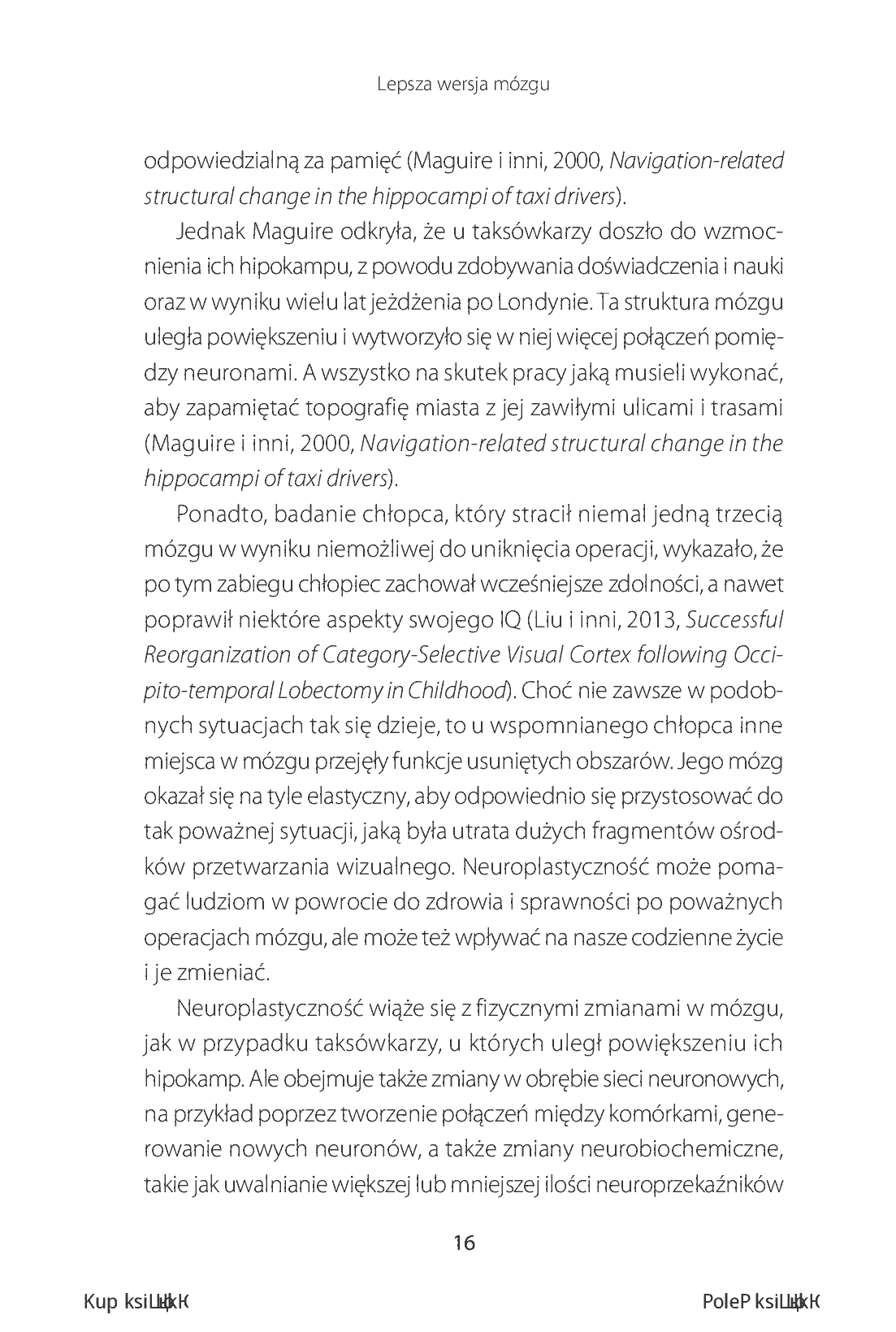 Fragment „Lepsza wersja mózgu. Sekret osiągania pełnego potencjału i realizacji najtrudniejszych celów” — strona 16 z 30