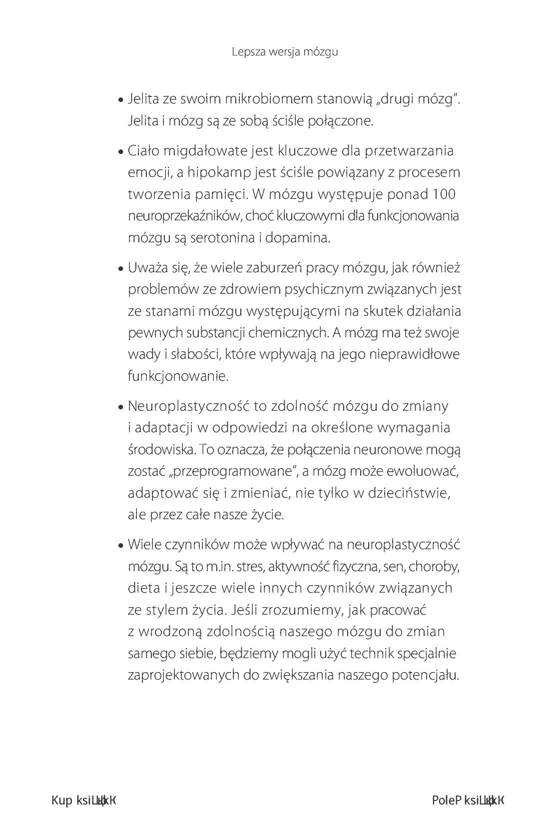 Fragment „Lepsza wersja mózgu. Sekret osiągania pełnego potencjału i realizacji najtrudniejszych celów” — strona 28 z 30