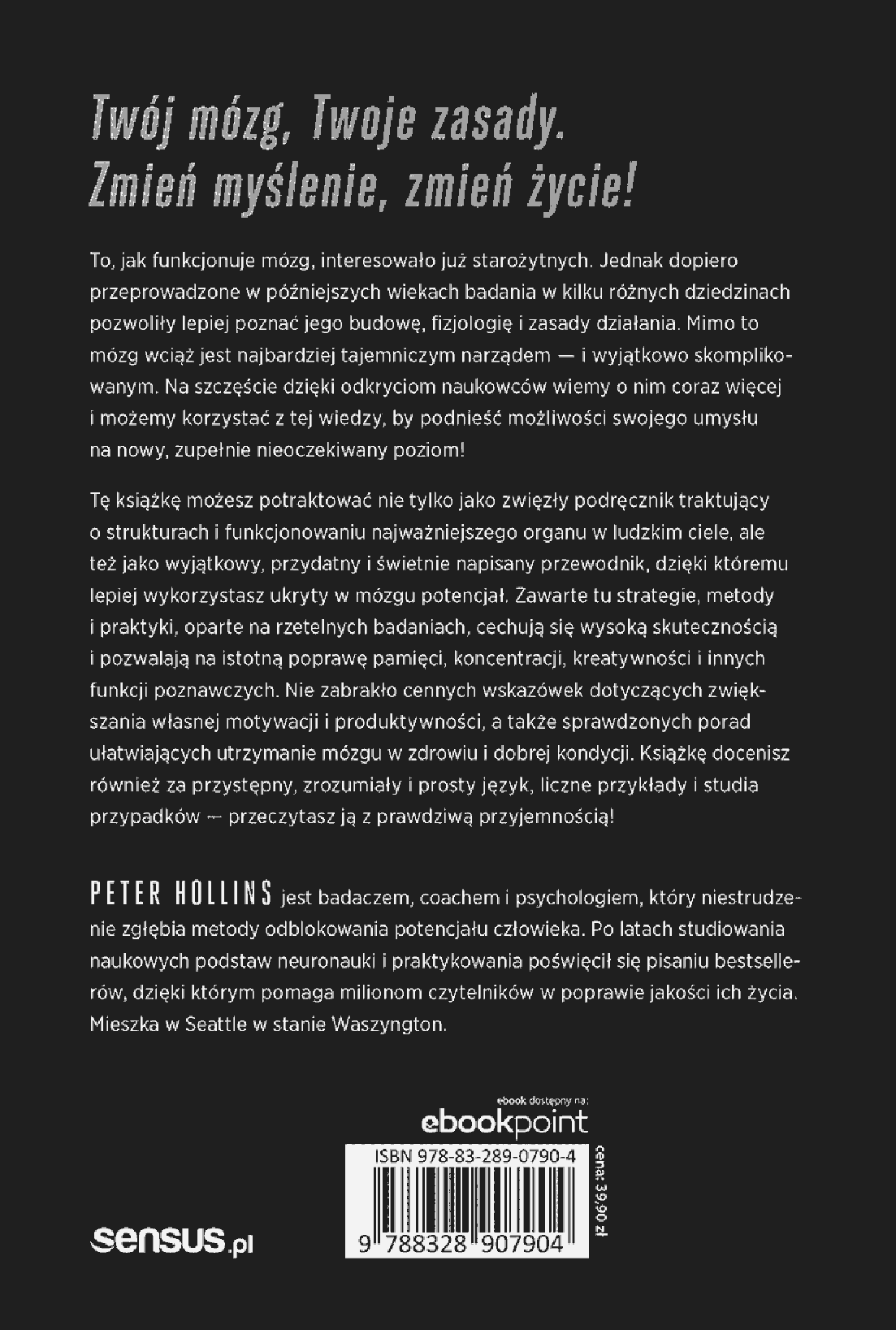 Fragment „Lepsza wersja mózgu. Sekret osiągania pełnego potencjału i realizacji najtrudniejszych celów” — strona 30 z 30