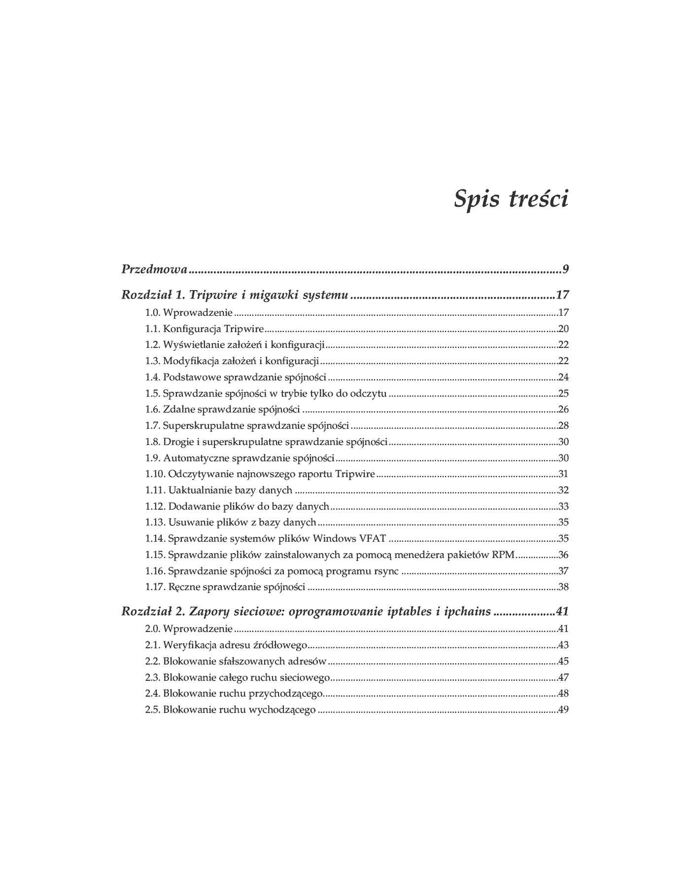 Fragment „Linux. Bezpieczeństwo. Receptury” — strona 2 z 30