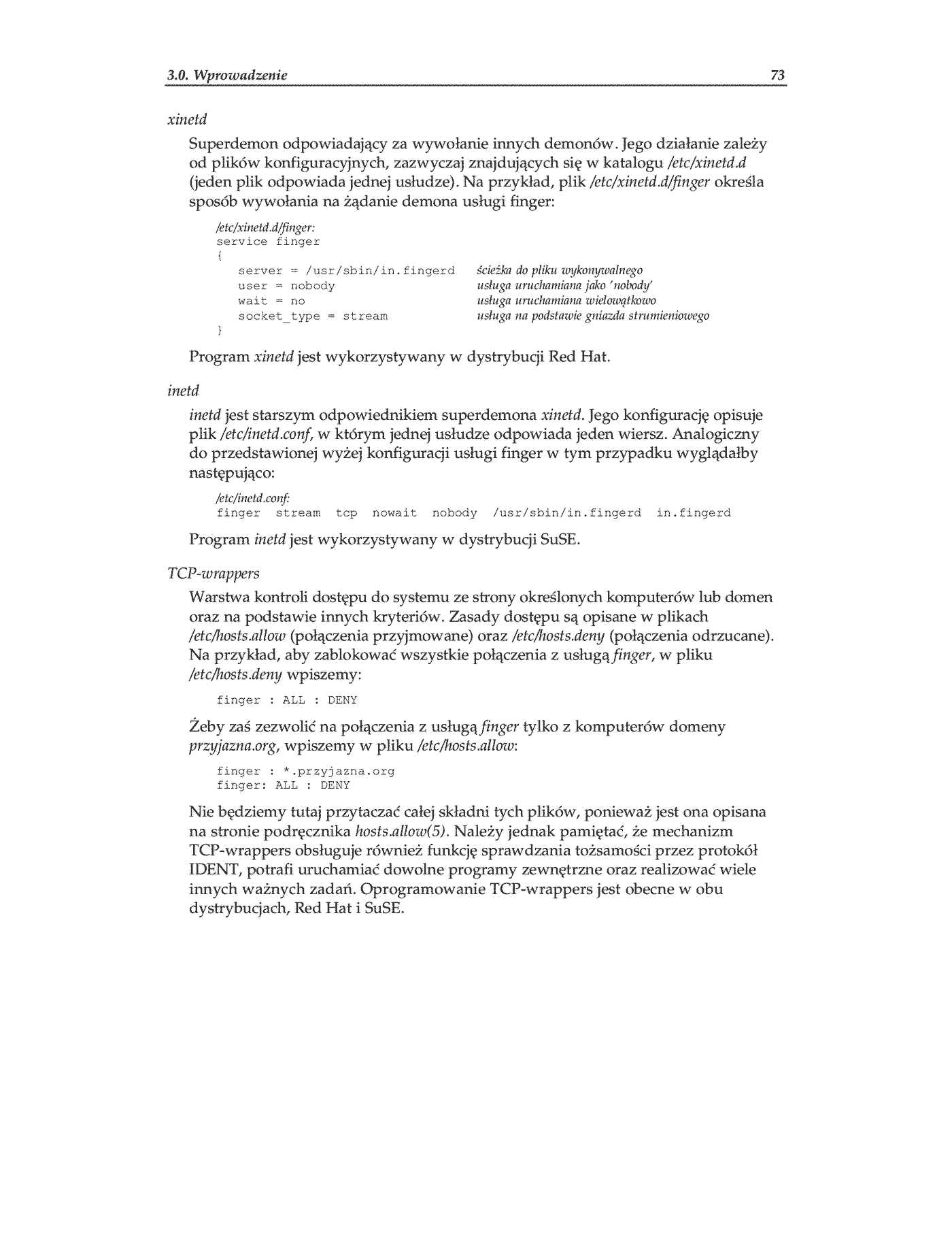 Fragment „Linux. Bezpieczeństwo. Receptury” — strona 10 z 30