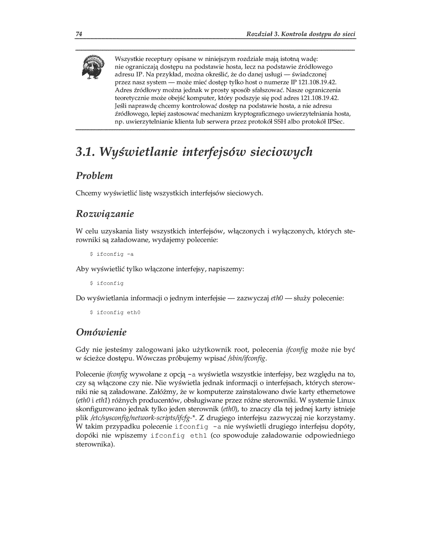 Fragment „Linux. Bezpieczeństwo. Receptury” — strona 11 z 30