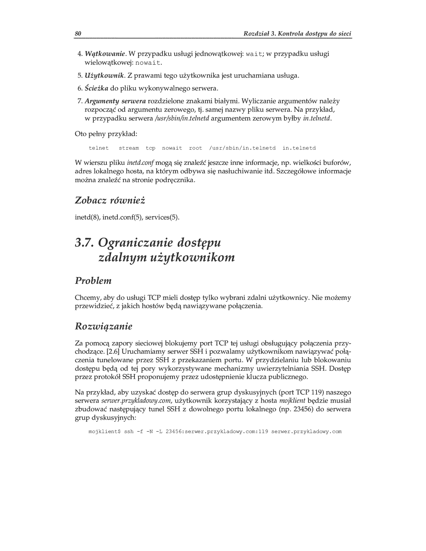 Fragment „Linux. Bezpieczeństwo. Receptury” — strona 17 z 30