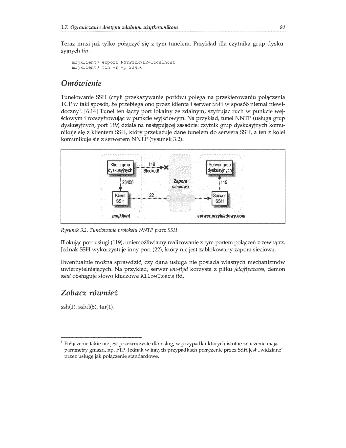 Fragment „Linux. Bezpieczeństwo. Receptury” — strona 18 z 30