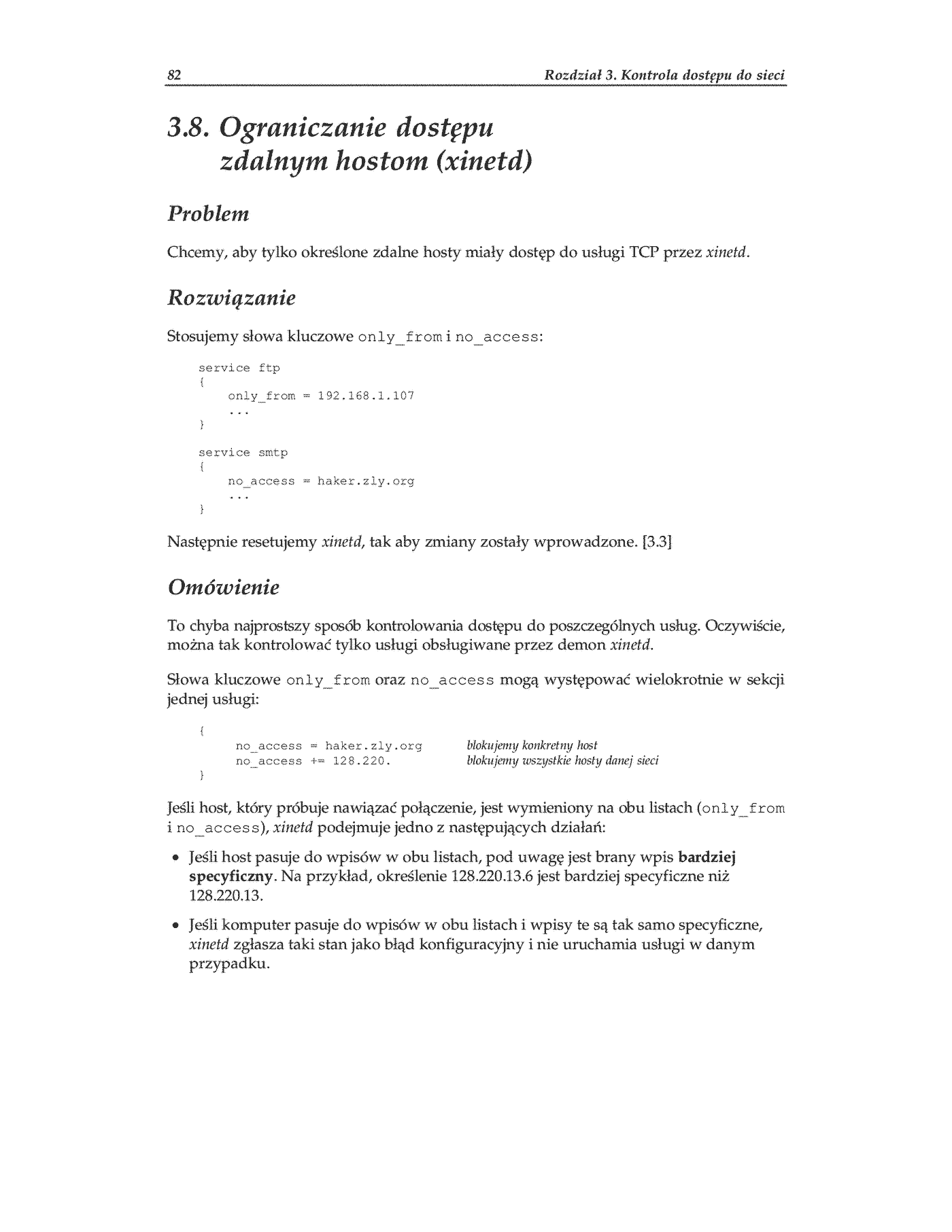 Fragment „Linux. Bezpieczeństwo. Receptury” — strona 19 z 30