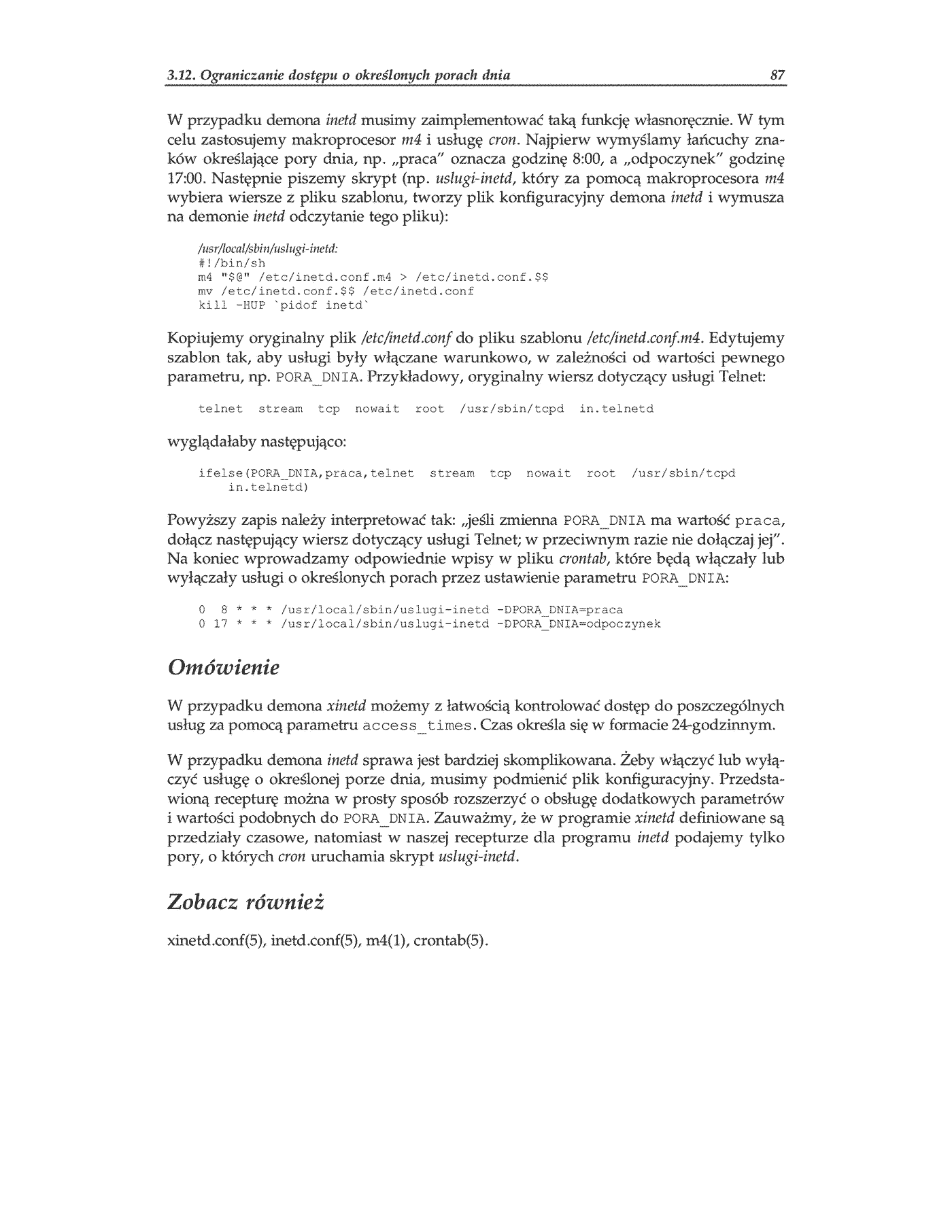Fragment „Linux. Bezpieczeństwo. Receptury” — strona 24 z 30