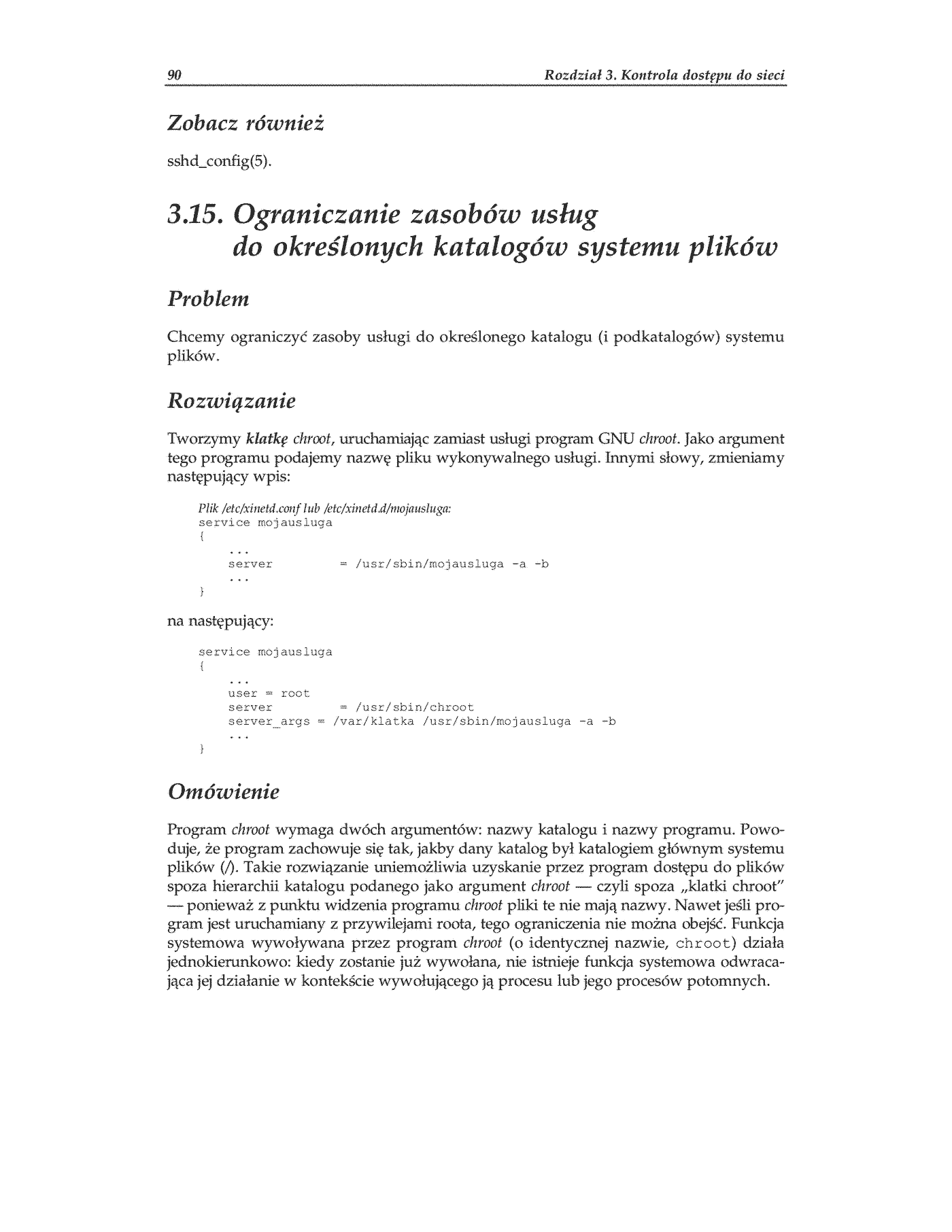 Fragment „Linux. Bezpieczeństwo. Receptury” — strona 27 z 30