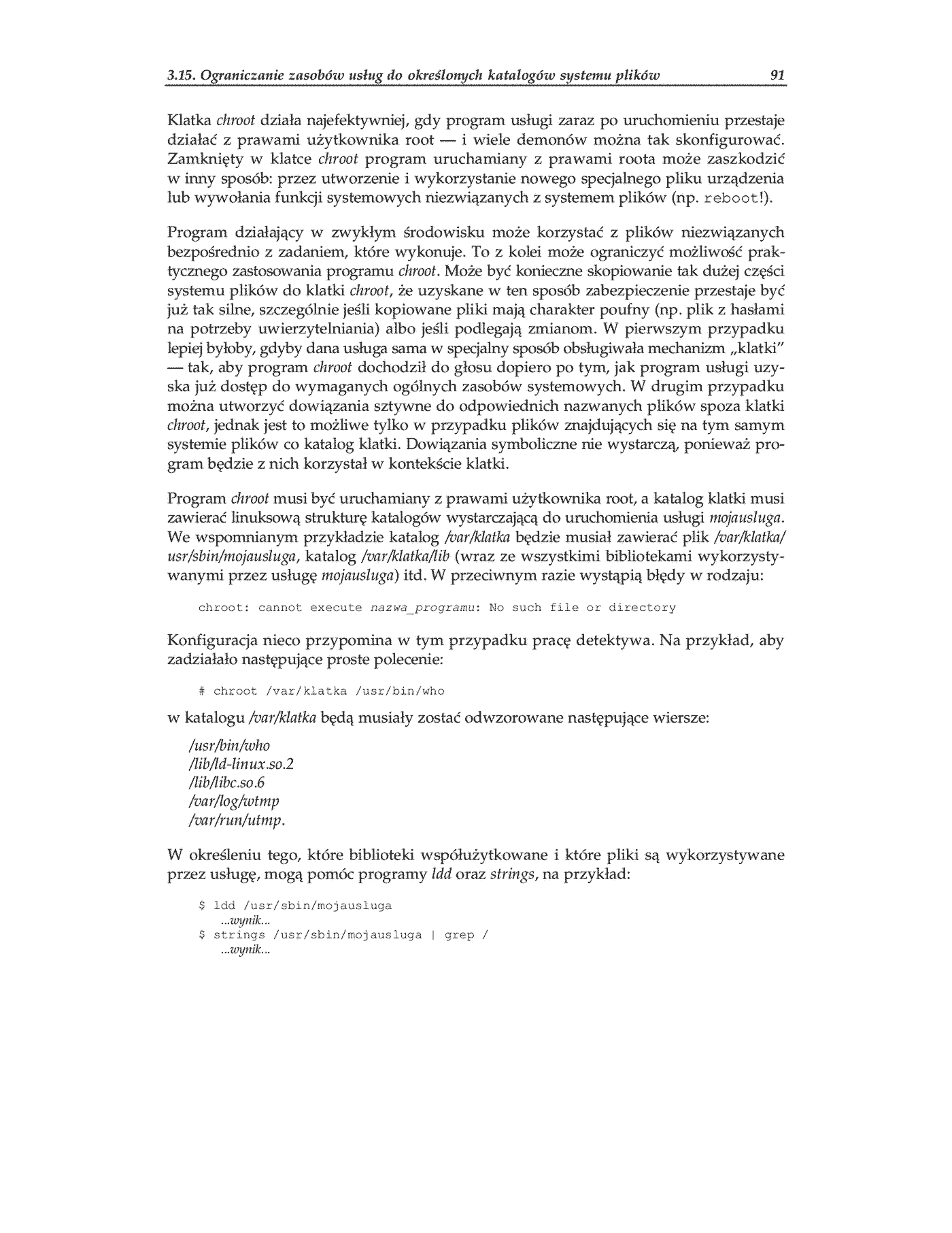 Fragment „Linux. Bezpieczeństwo. Receptury” — strona 28 z 30