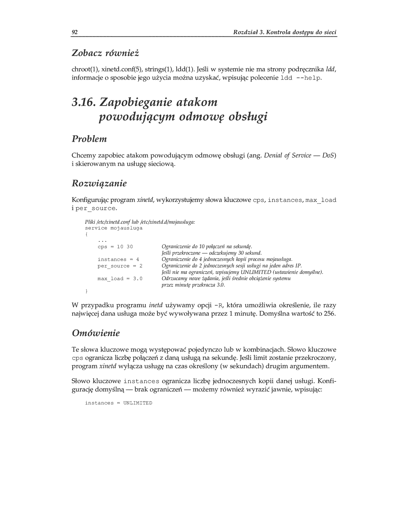 Fragment „Linux. Bezpieczeństwo. Receptury” — strona 29 z 30