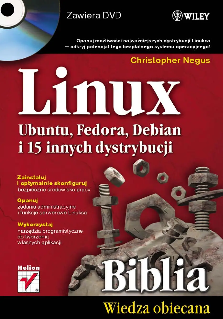 Fragment „Linux. Biblia. Ubuntu, Fedora, Debian i 15 innych dystrybucji” — strona 1 z 30