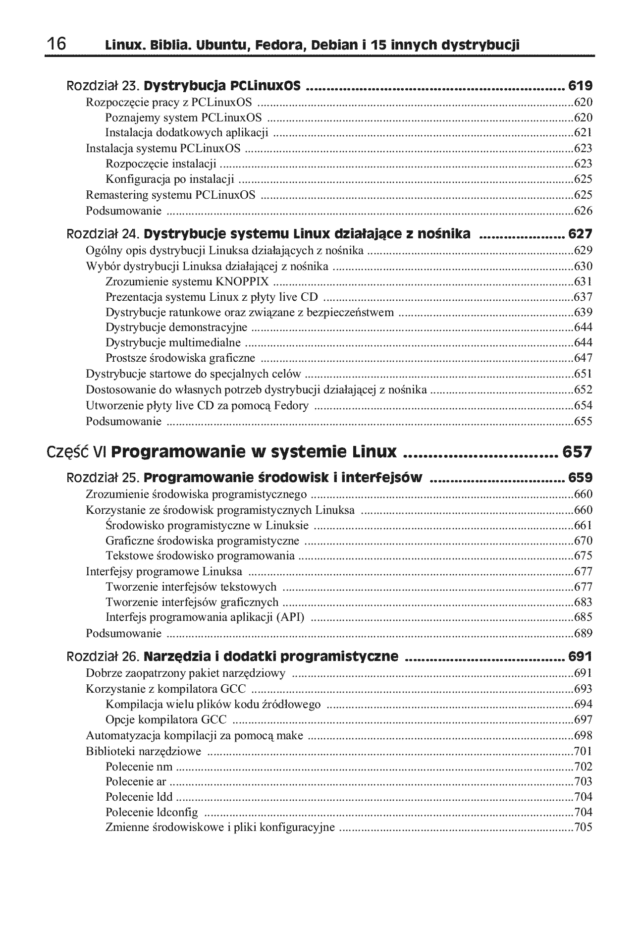 Fragment „Linux. Biblia. Ubuntu, Fedora, Debian i 15 innych dystrybucji” — strona 12 z 30