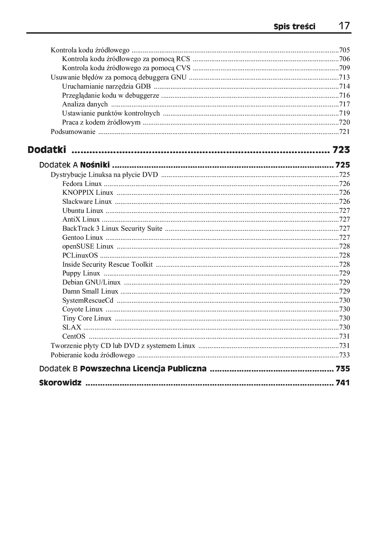Fragment „Linux. Biblia. Ubuntu, Fedora, Debian i 15 innych dystrybucji” — strona 13 z 30
