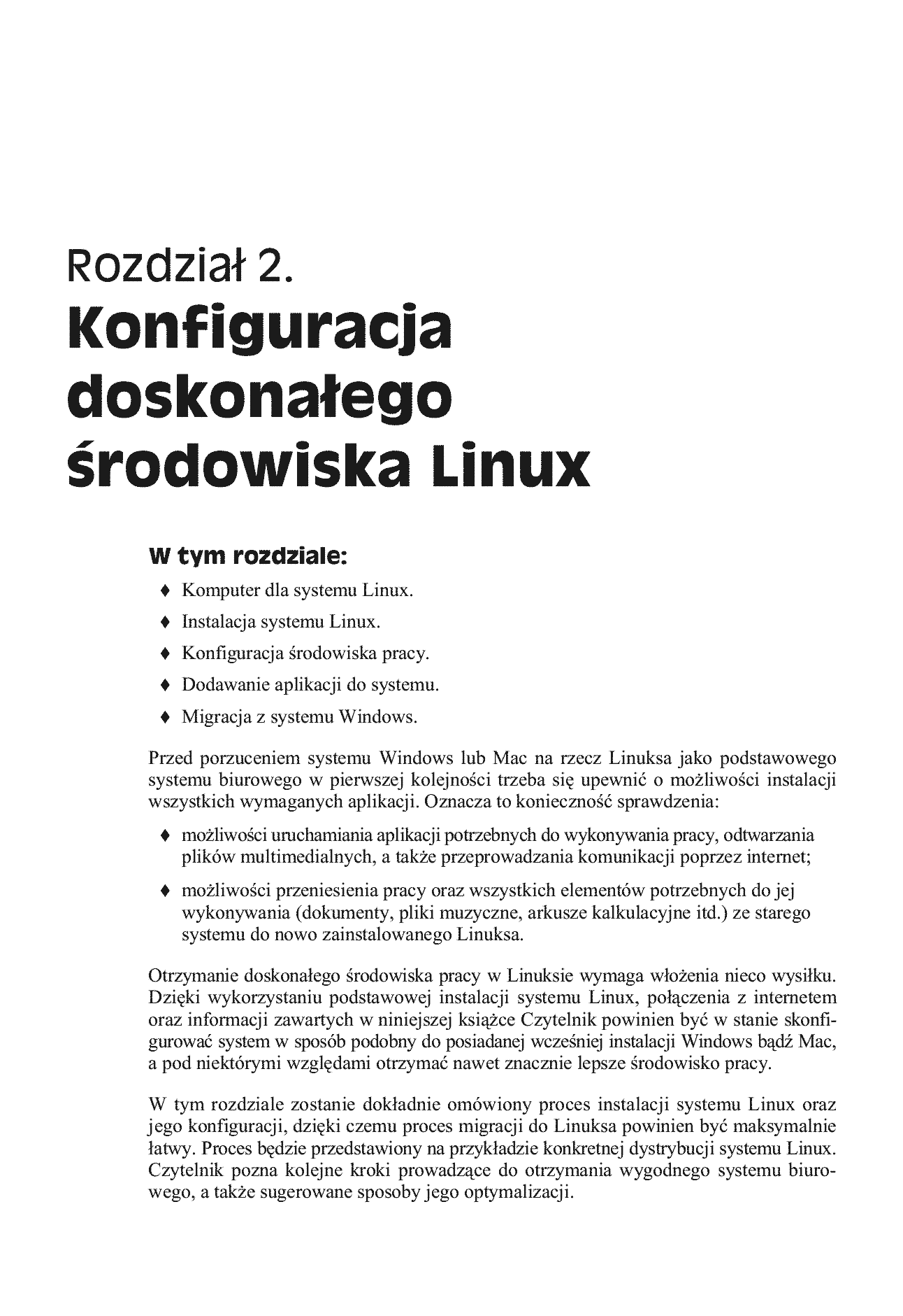 Fragment „Linux. Biblia. Ubuntu, Fedora, Debian i 15 innych dystrybucji” — strona 14 z 30