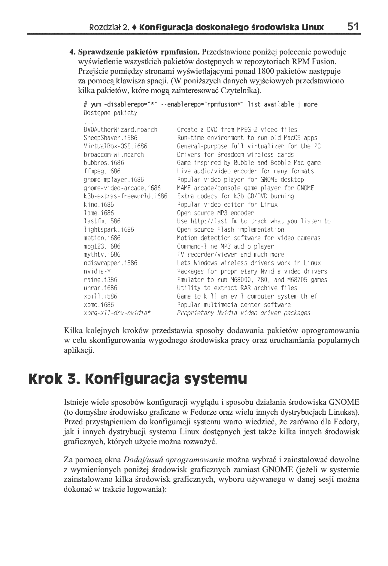 Fragment „Linux. Biblia. Ubuntu, Fedora, Debian i 15 innych dystrybucji” — strona 22 z 30