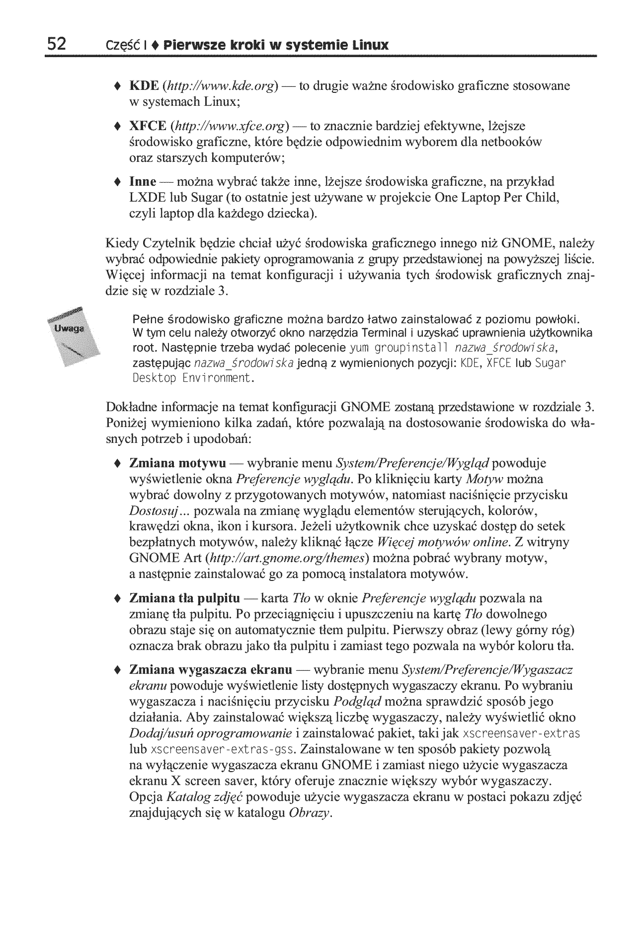 Fragment „Linux. Biblia. Ubuntu, Fedora, Debian i 15 innych dystrybucji” — strona 23 z 30