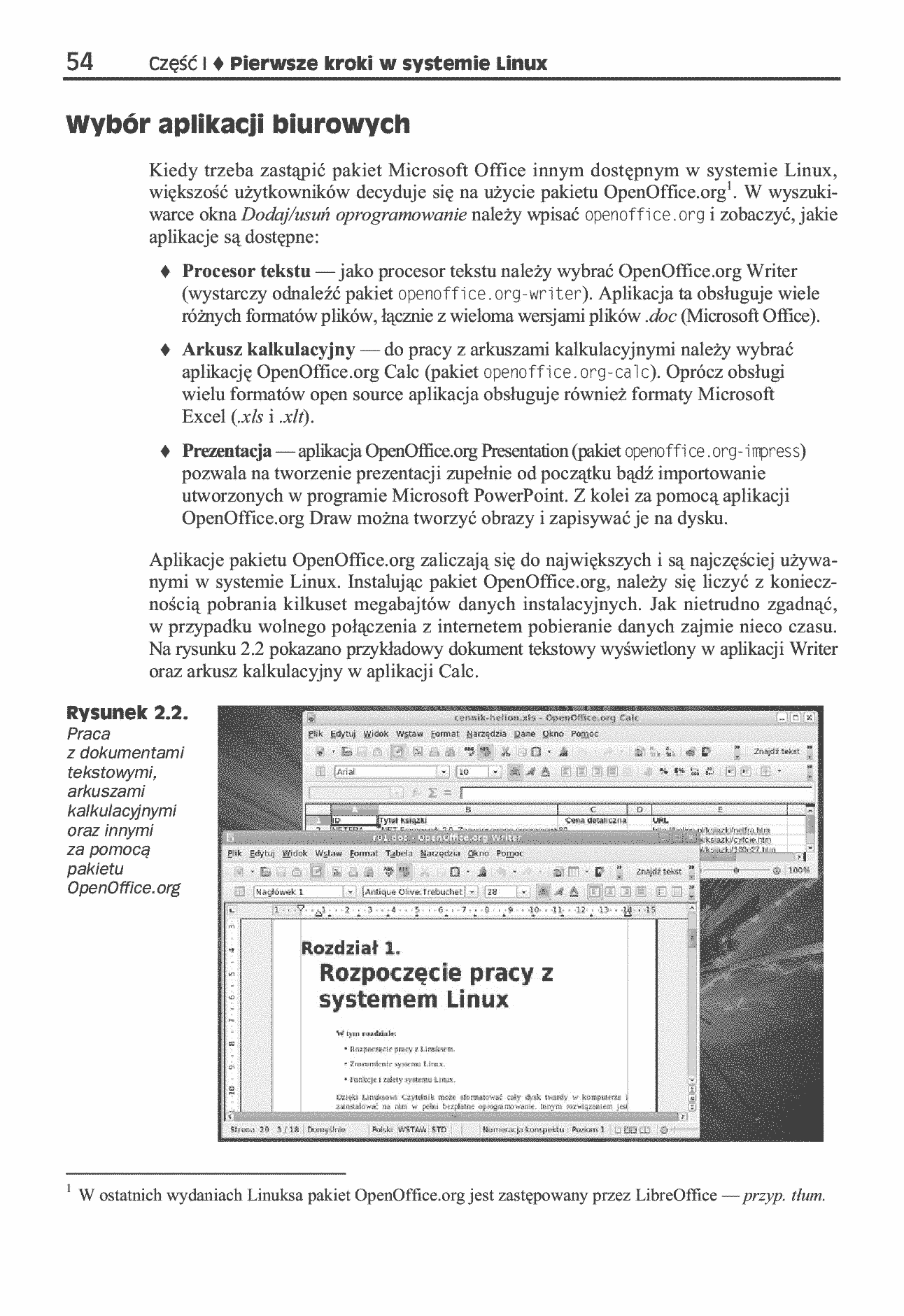 Fragment „Linux. Biblia. Ubuntu, Fedora, Debian i 15 innych dystrybucji” — strona 25 z 30