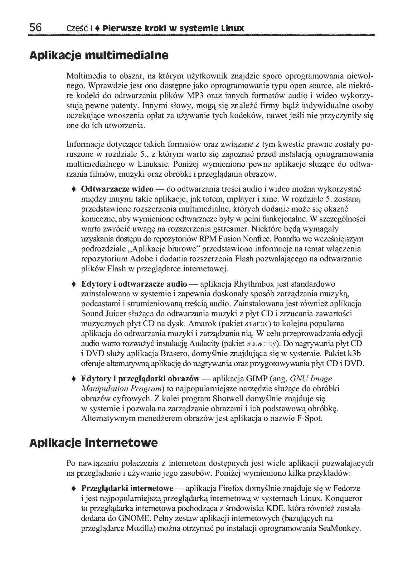 Fragment „Linux. Biblia. Ubuntu, Fedora, Debian i 15 innych dystrybucji” — strona 27 z 30