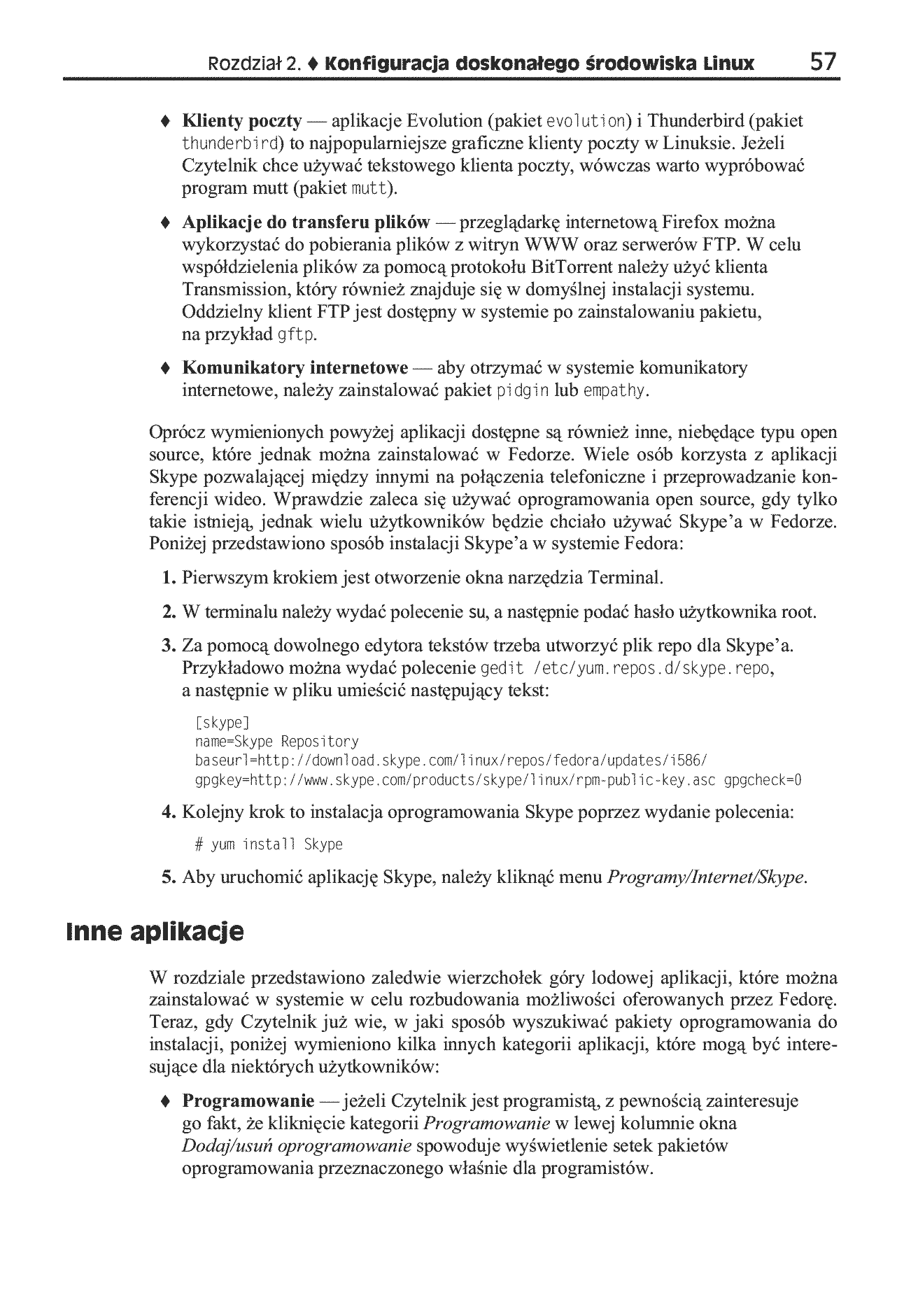 Fragment „Linux. Biblia. Ubuntu, Fedora, Debian i 15 innych dystrybucji” — strona 28 z 30