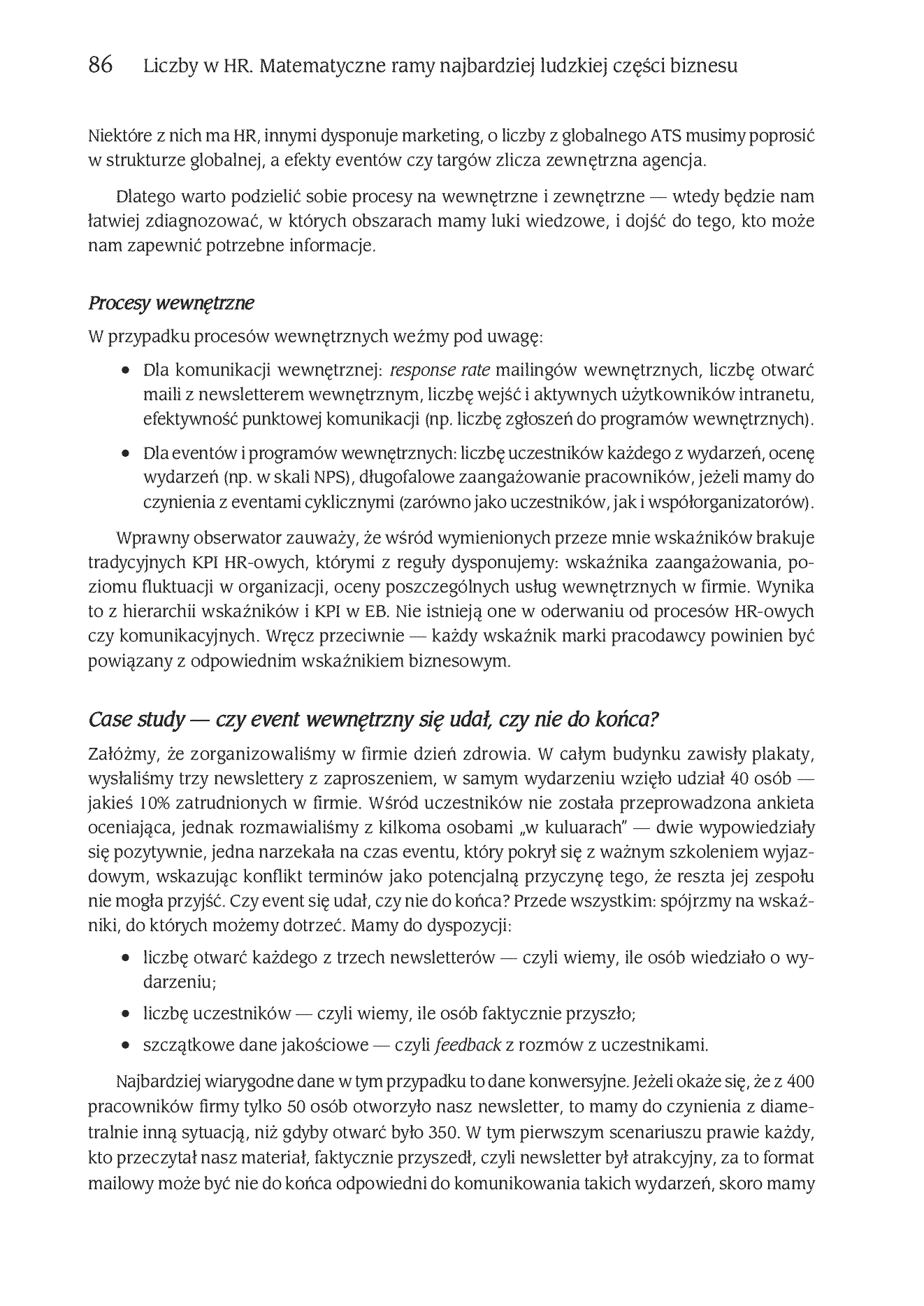Fragment „Liczby w HR. Matematyczne ramy najbardziej ludzkiej części biznesu” — strona 12 z 28