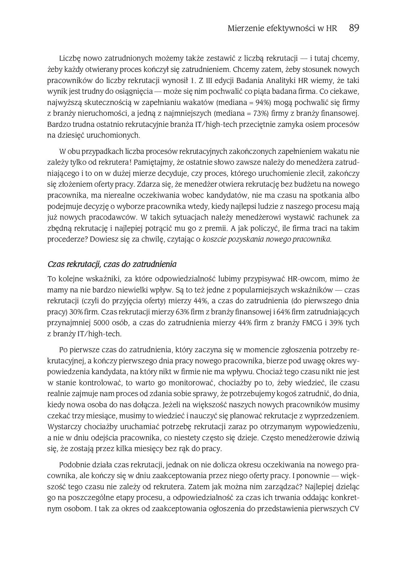 Fragment „Liczby w HR. Matematyczne ramy najbardziej ludzkiej części biznesu” — strona 15 z 28