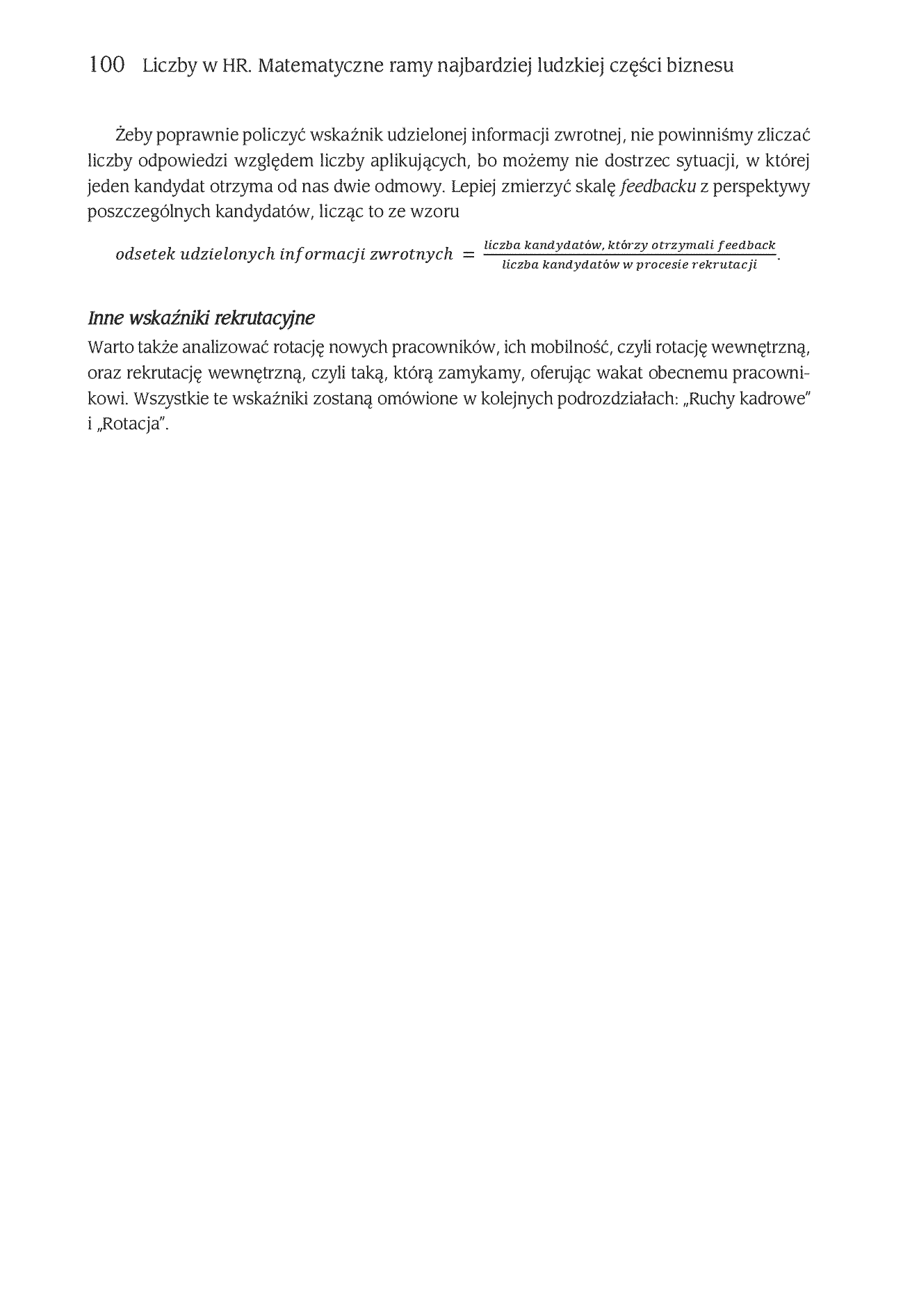 Fragment „Liczby w HR. Matematyczne ramy najbardziej ludzkiej części biznesu” — strona 26 z 28