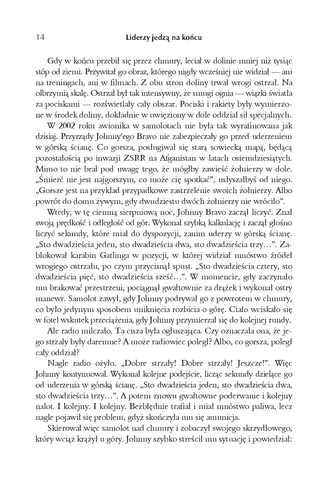 Fragment „Liderzy jedzą na końcu. Dlaczego niektóre zespoły potrafią świetnie współpracować, a inne nie” — strona 8 z 12