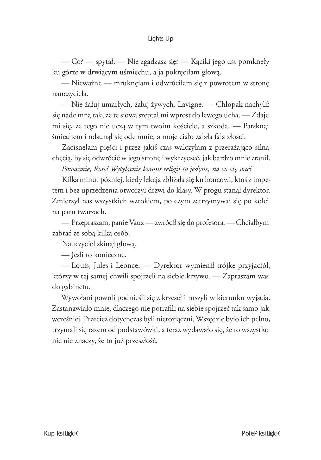 Fragment „Lights Up” — strona 9 z 24